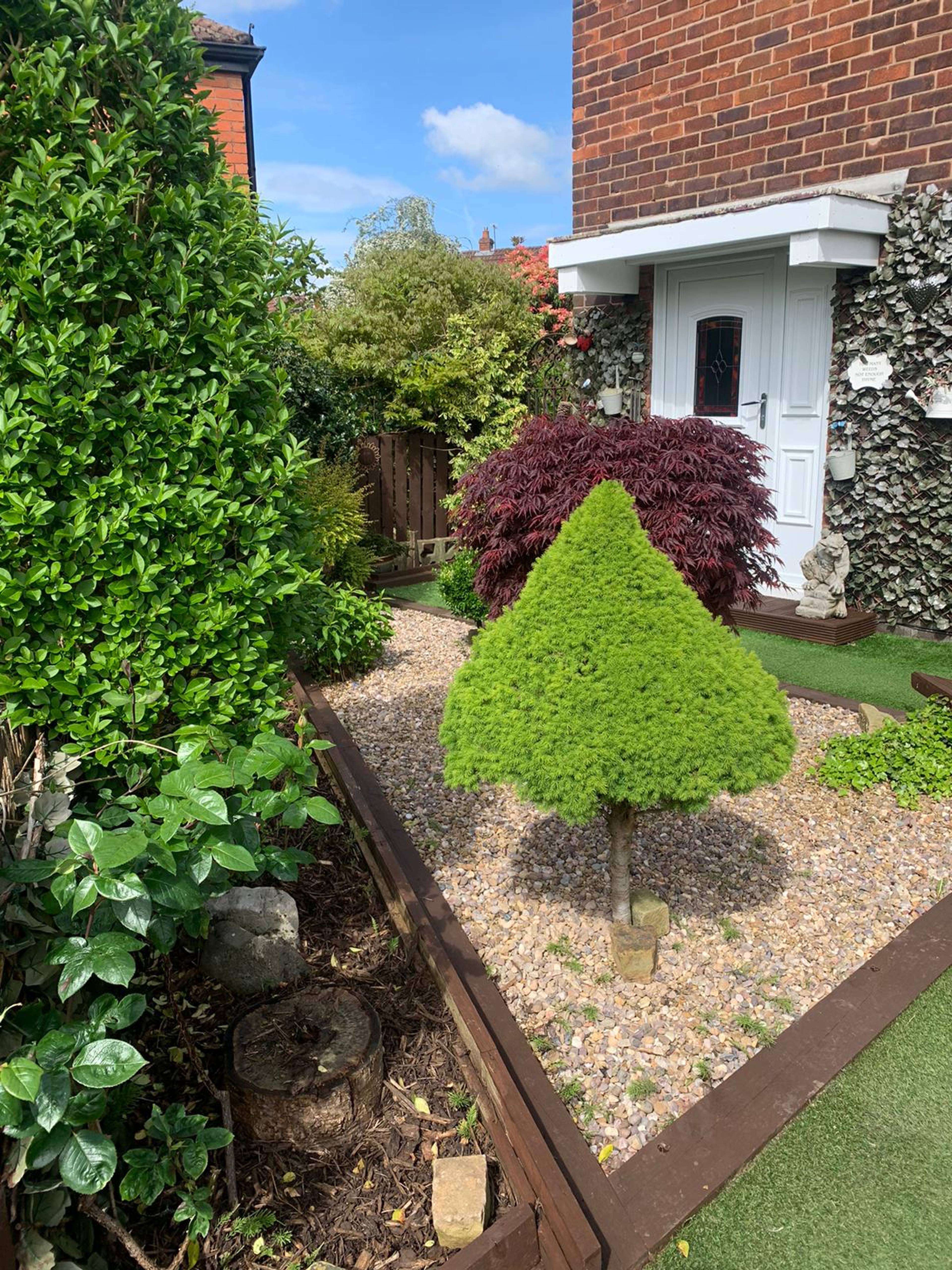 Front Garden