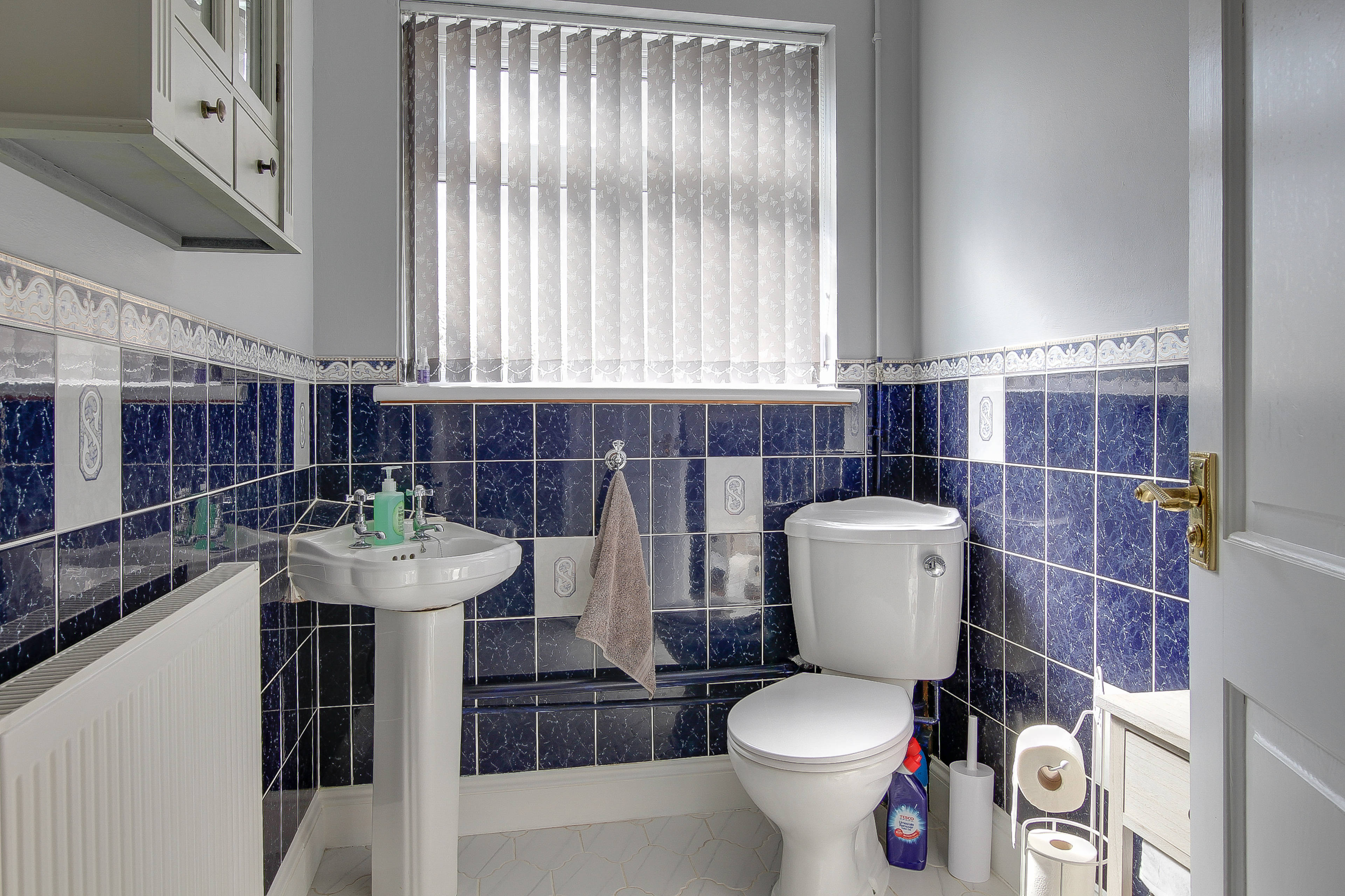 Downstairs Cloakroom