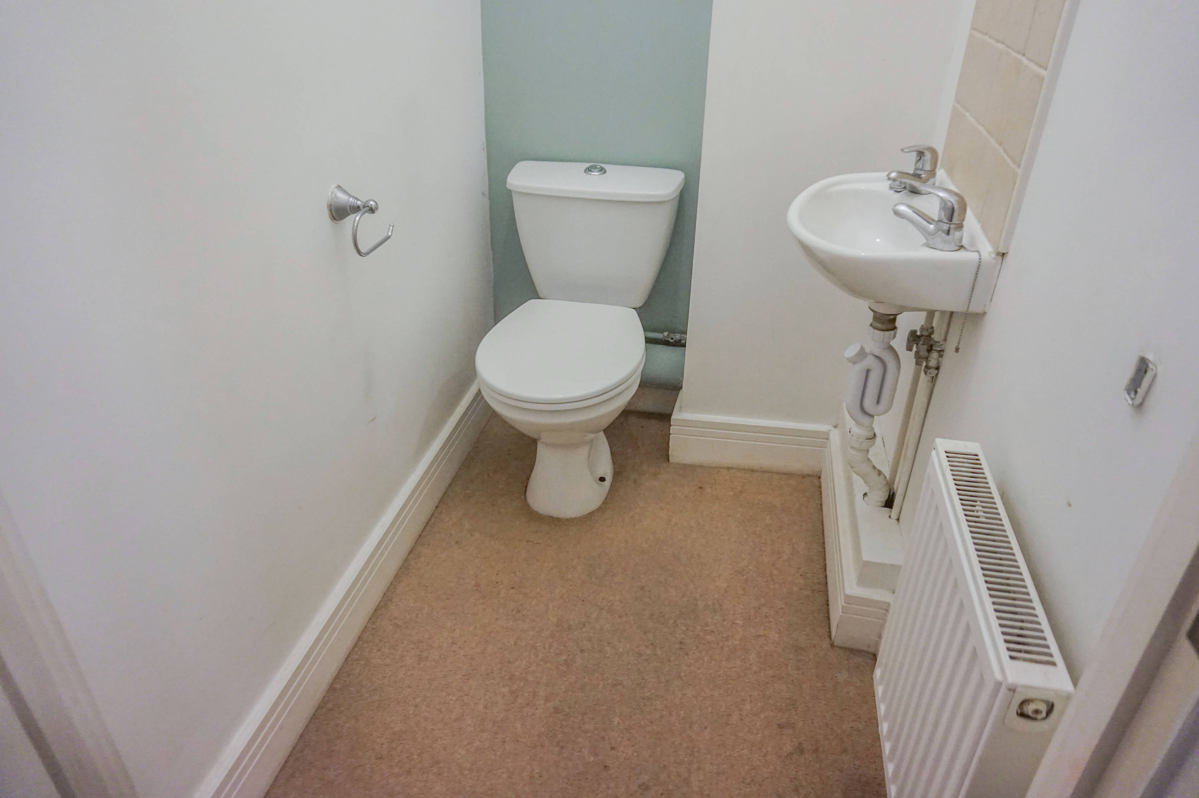 Downstairs Cloakroom
