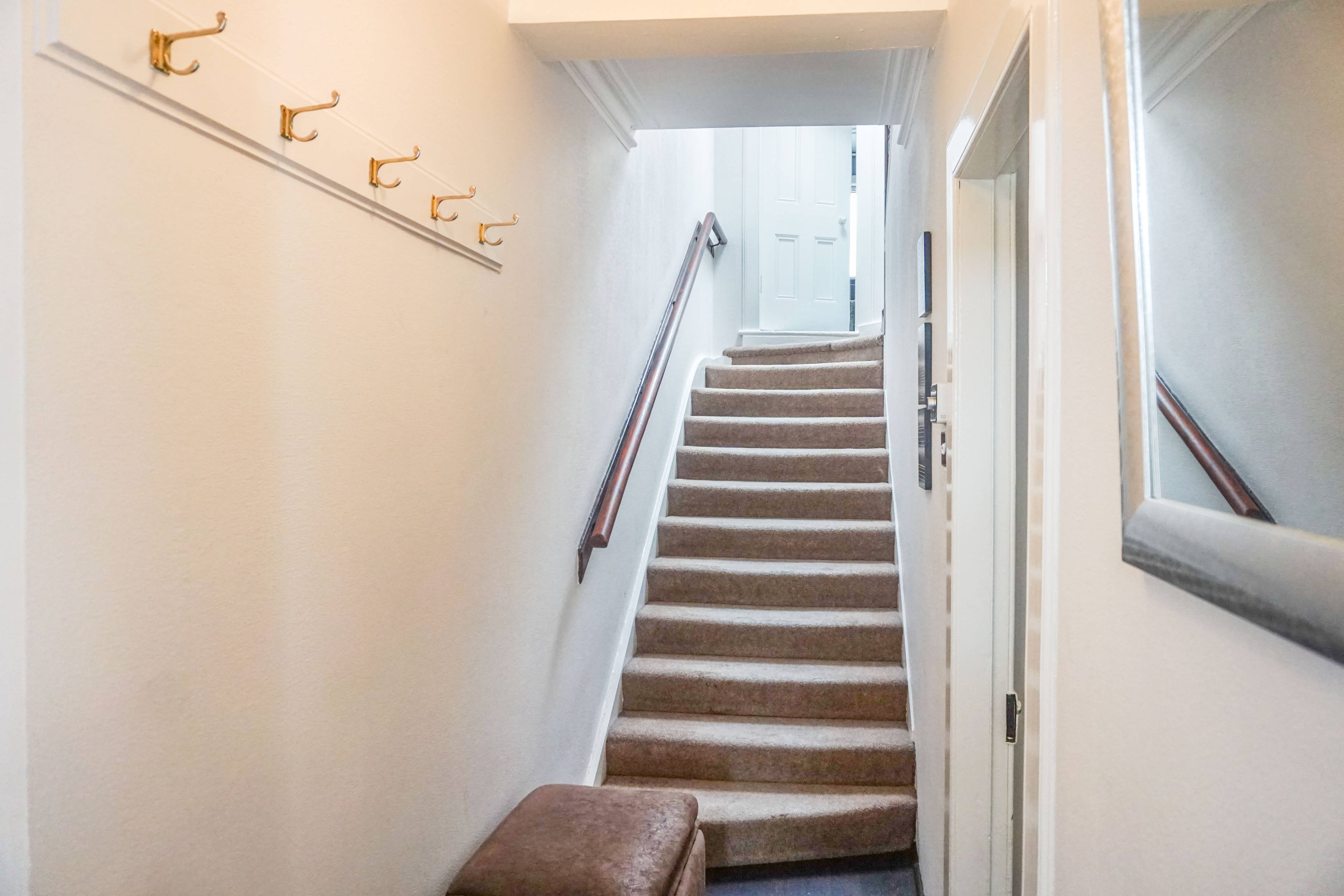 Lower Hallway