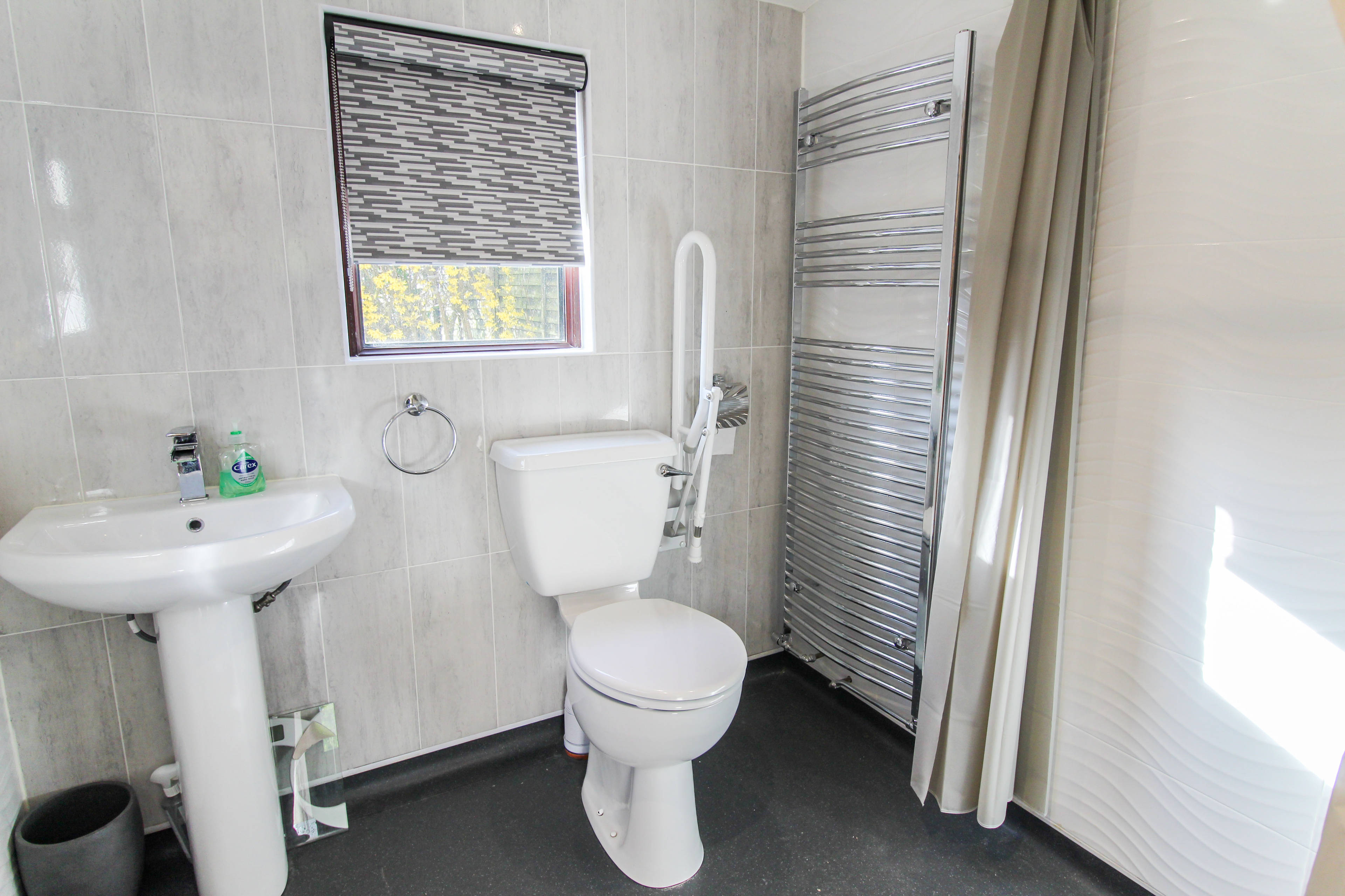 Downstairs Shower