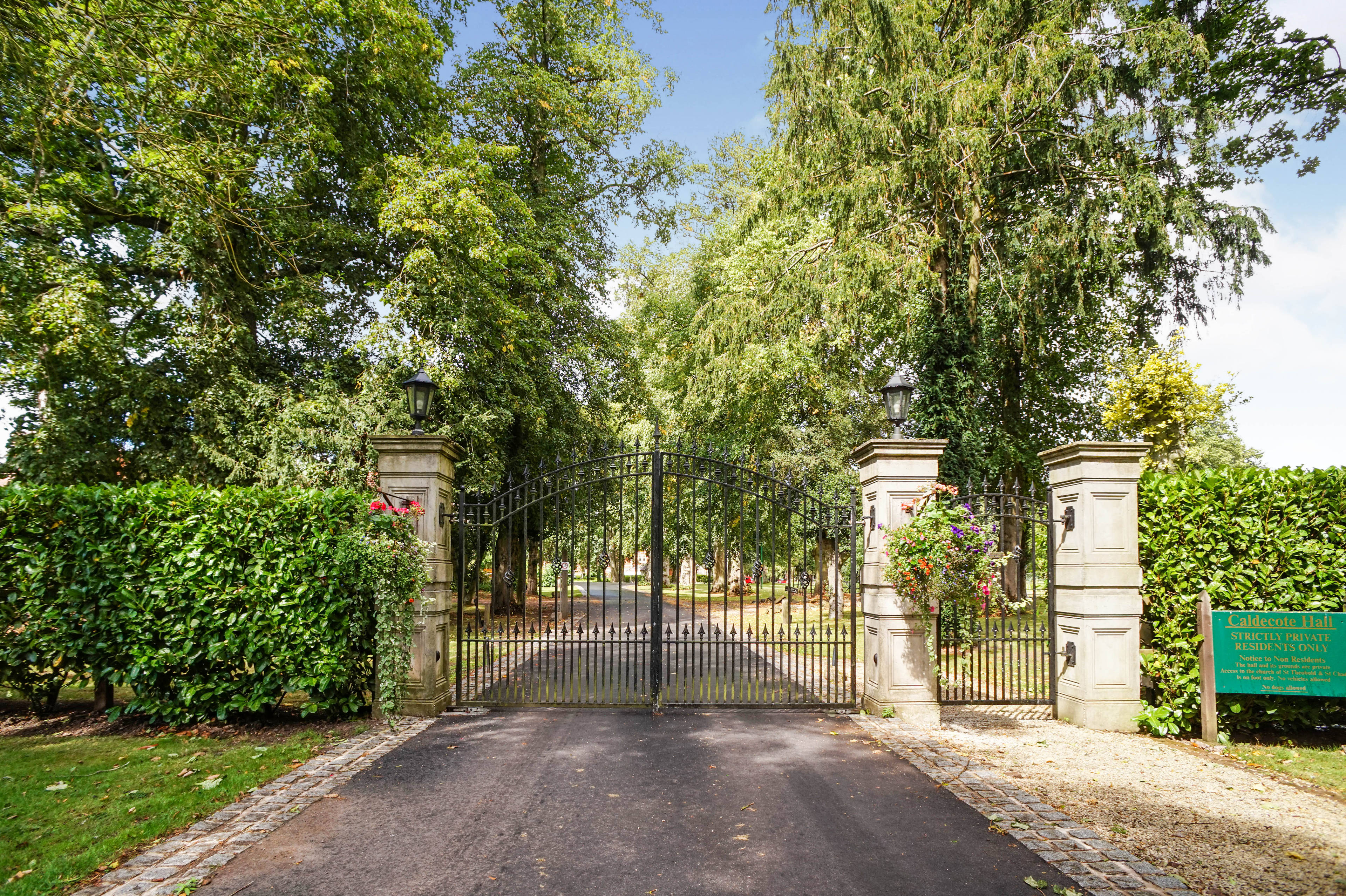 Gated Driveway