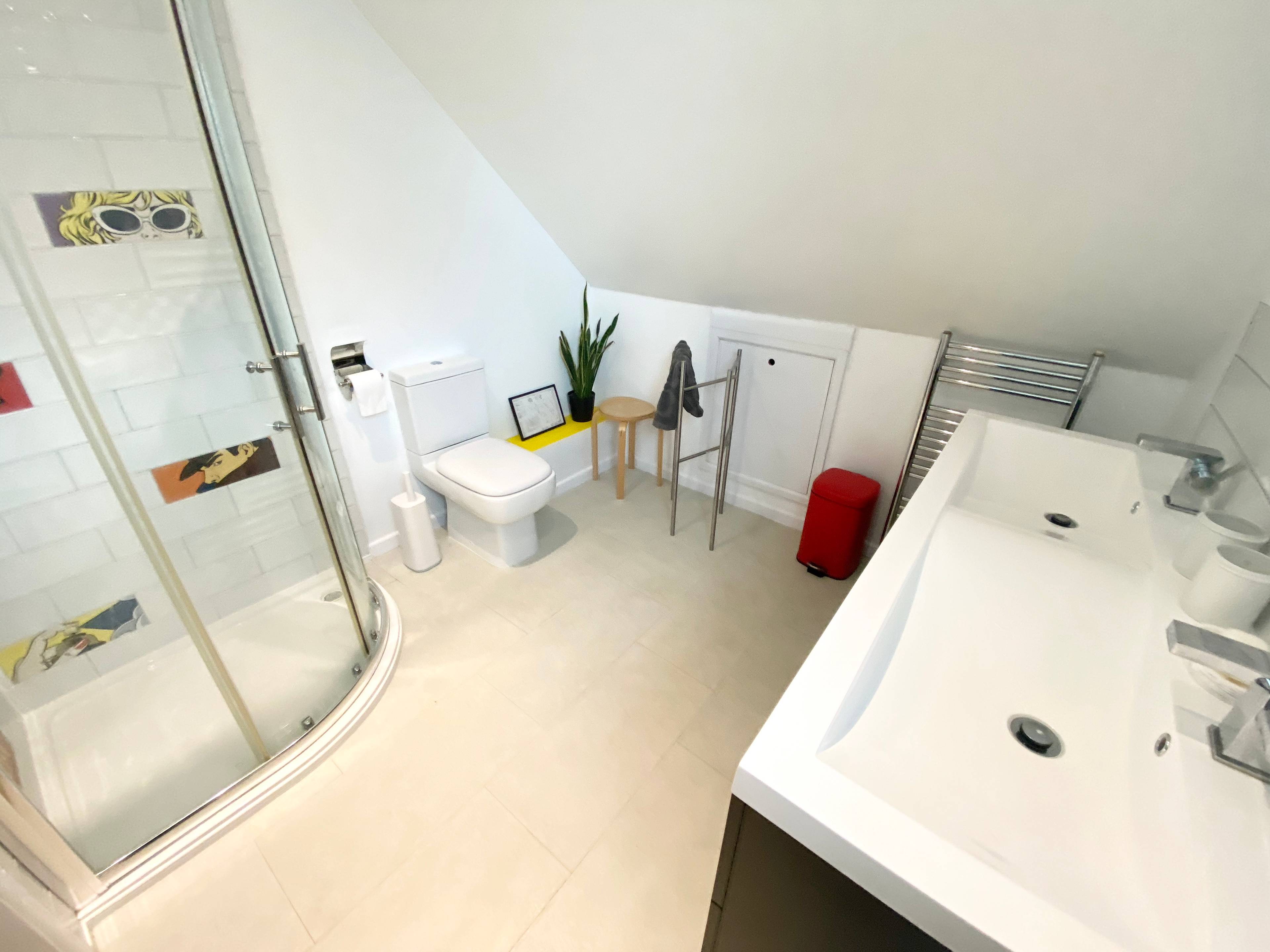 Bathroom One