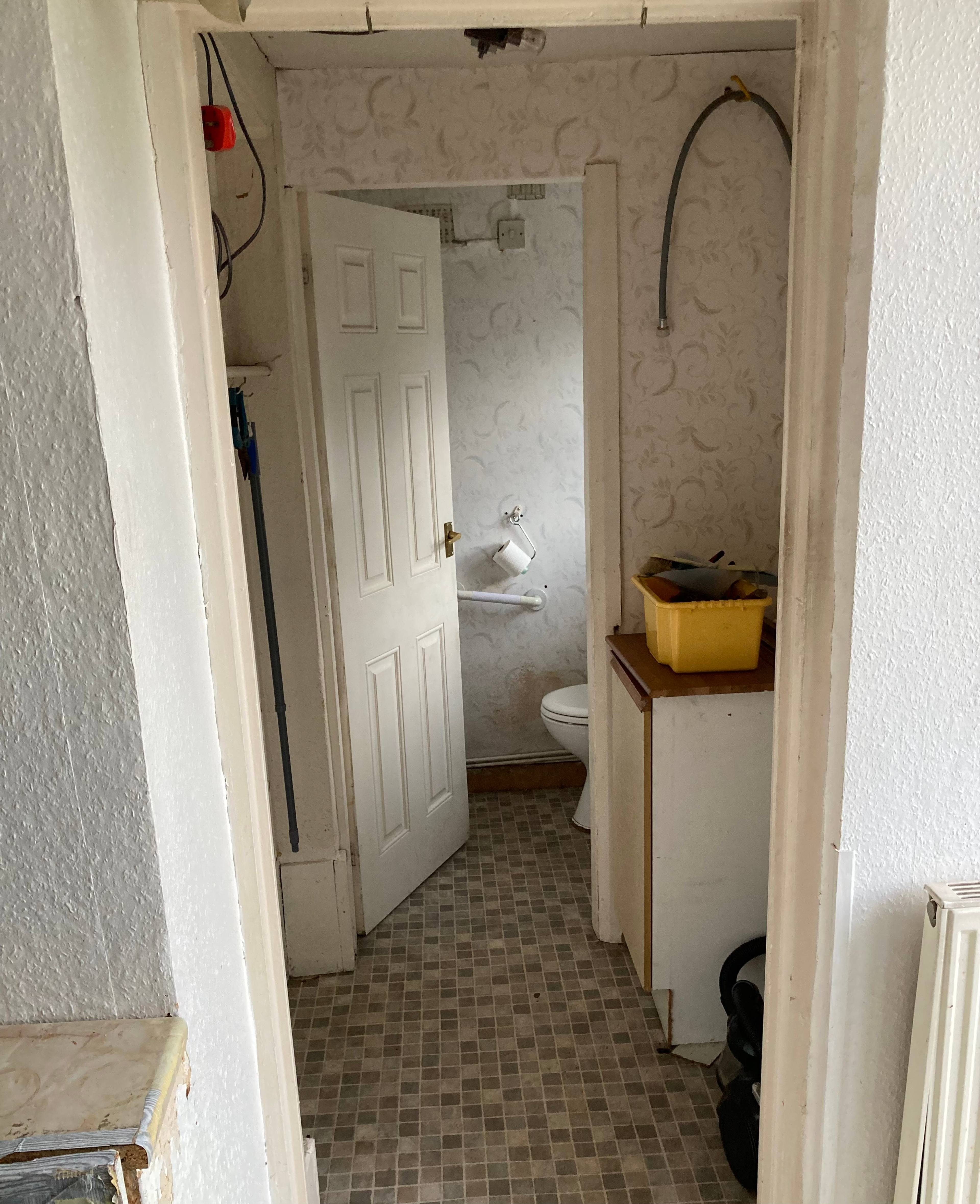 Downstairs Cloakroom