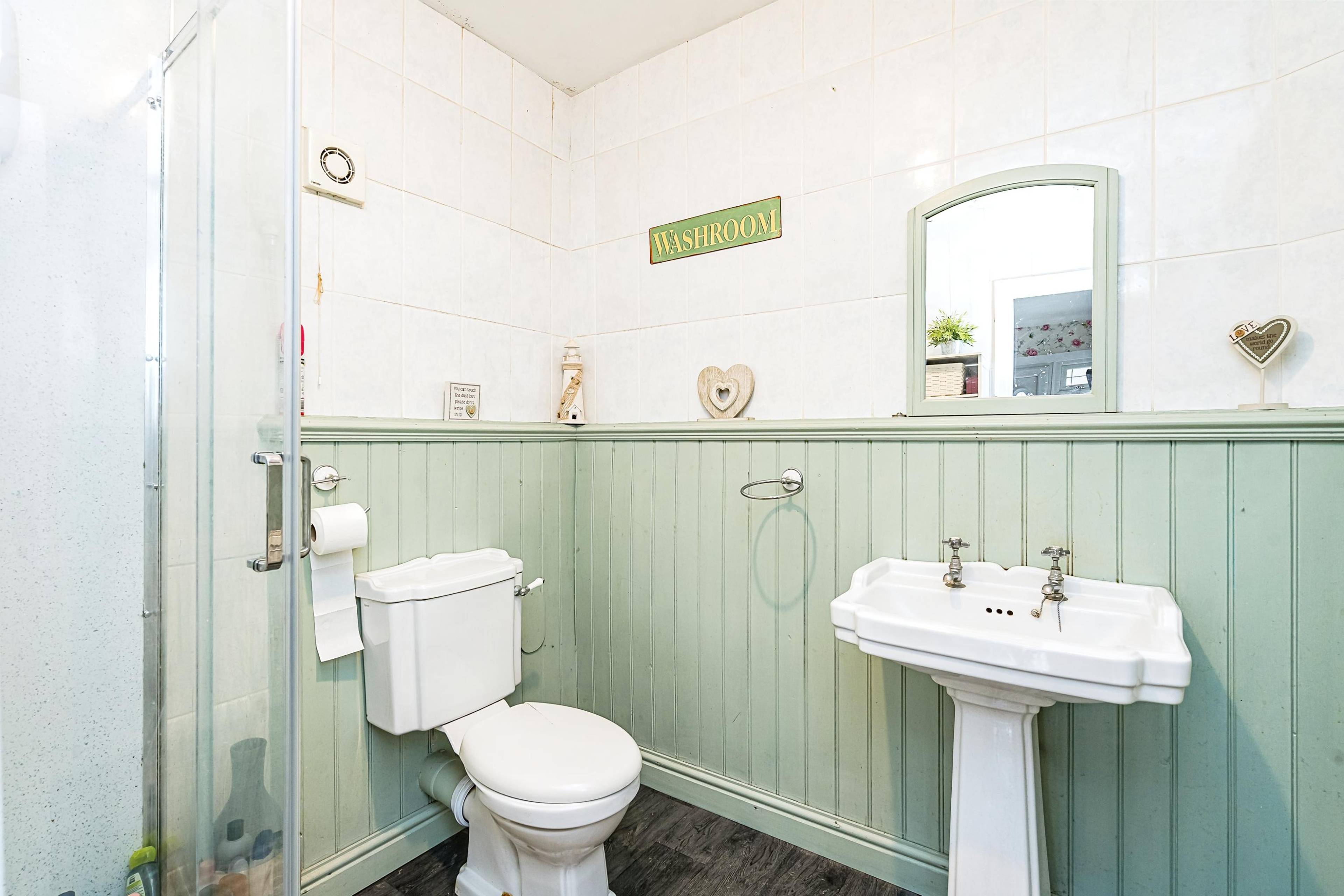 Downstairs Shower