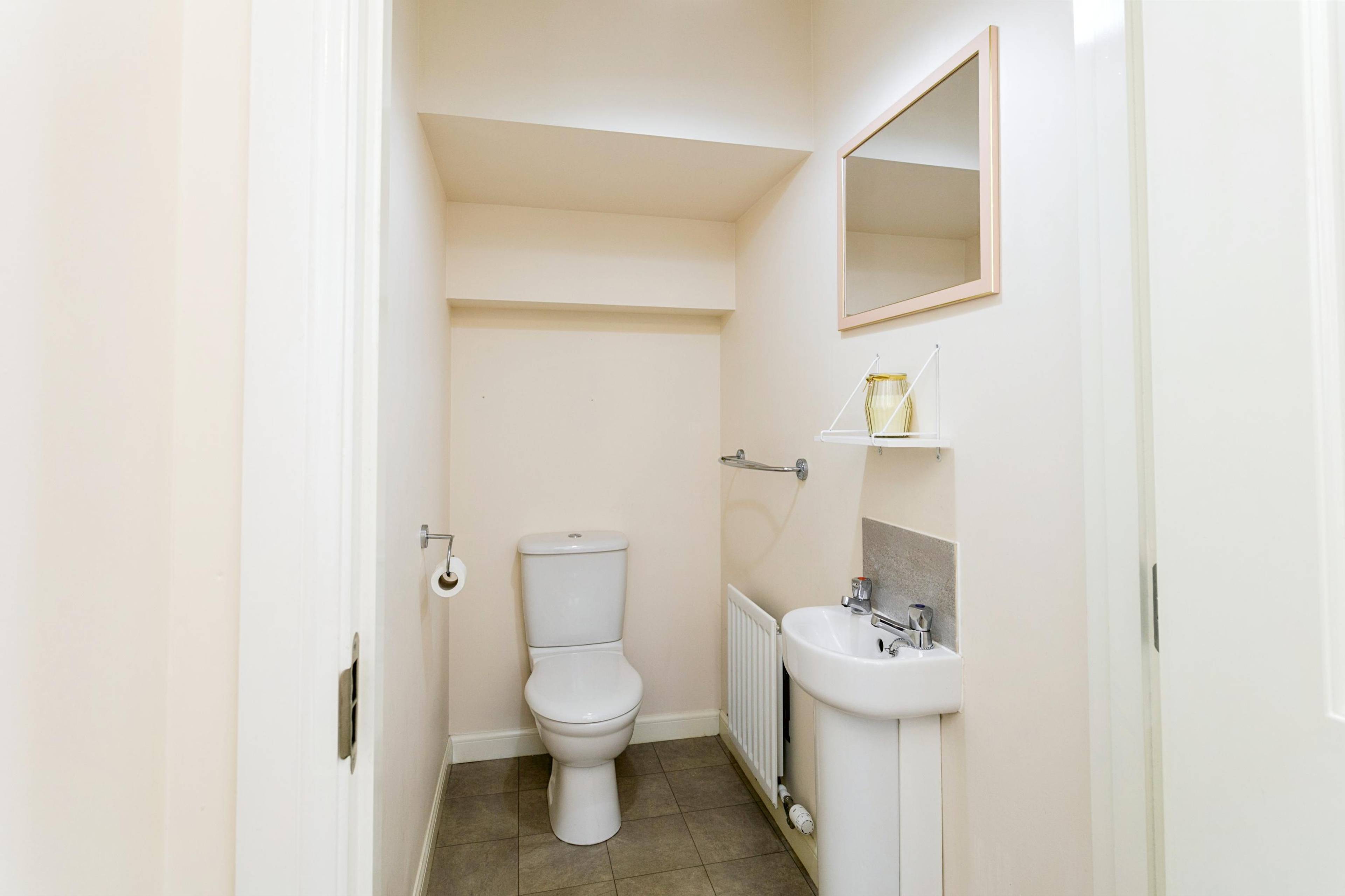 Cloak Room