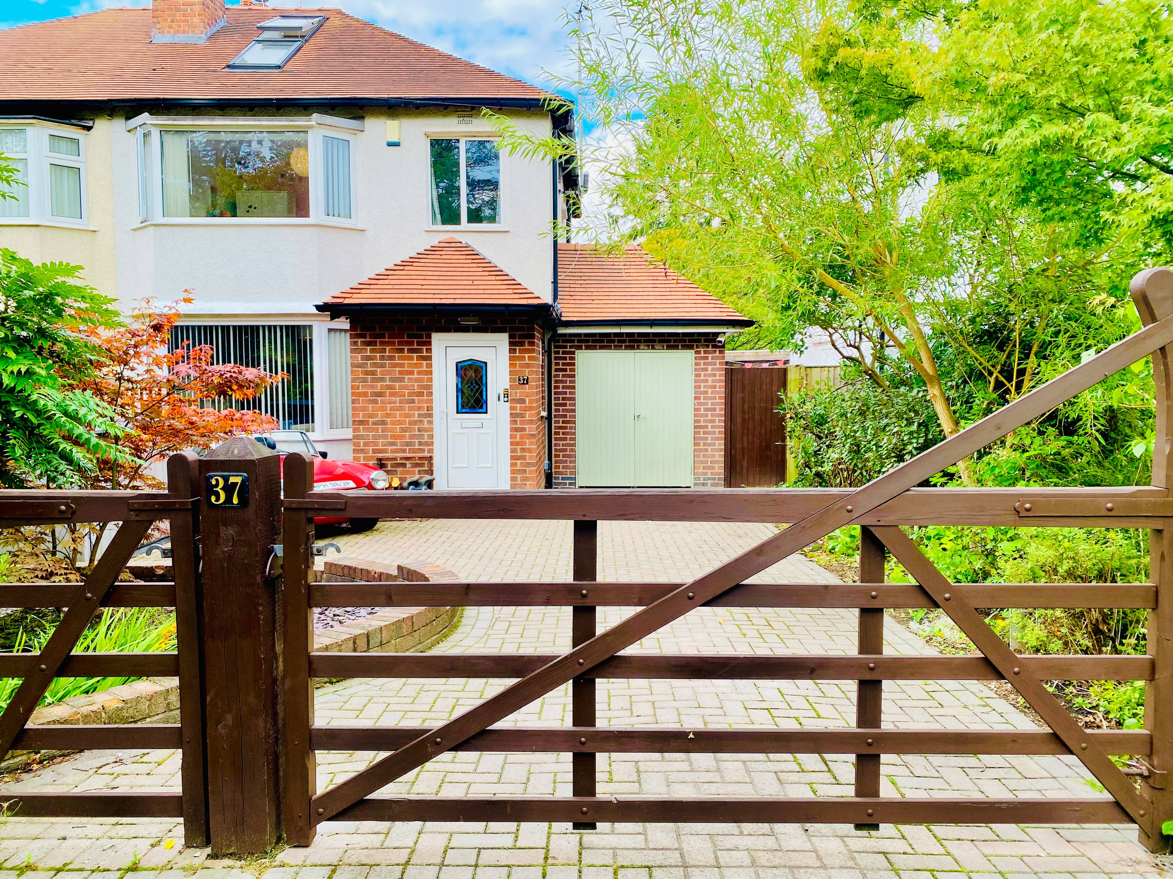 Gated Entrance
