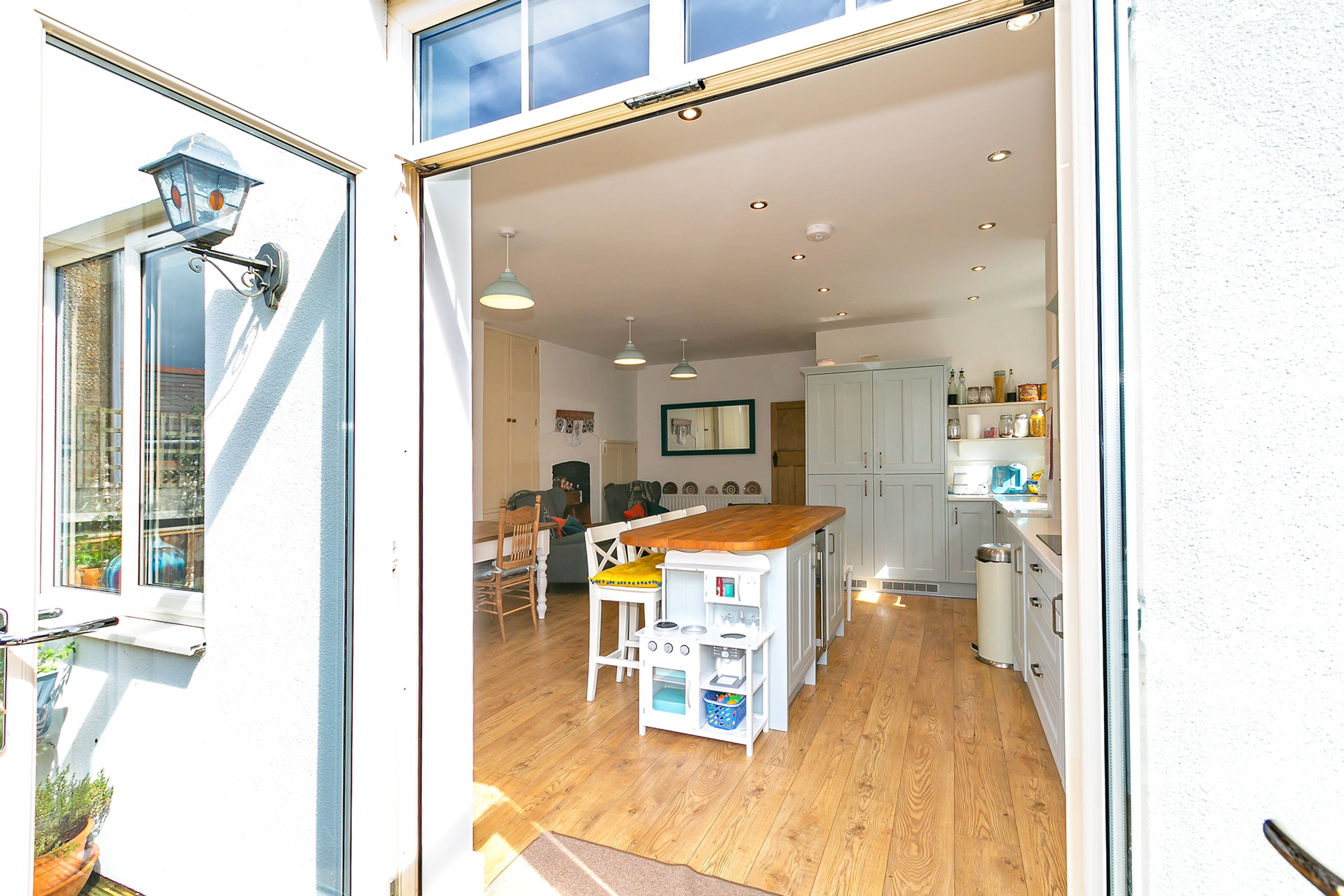 Kitchen/Family Room