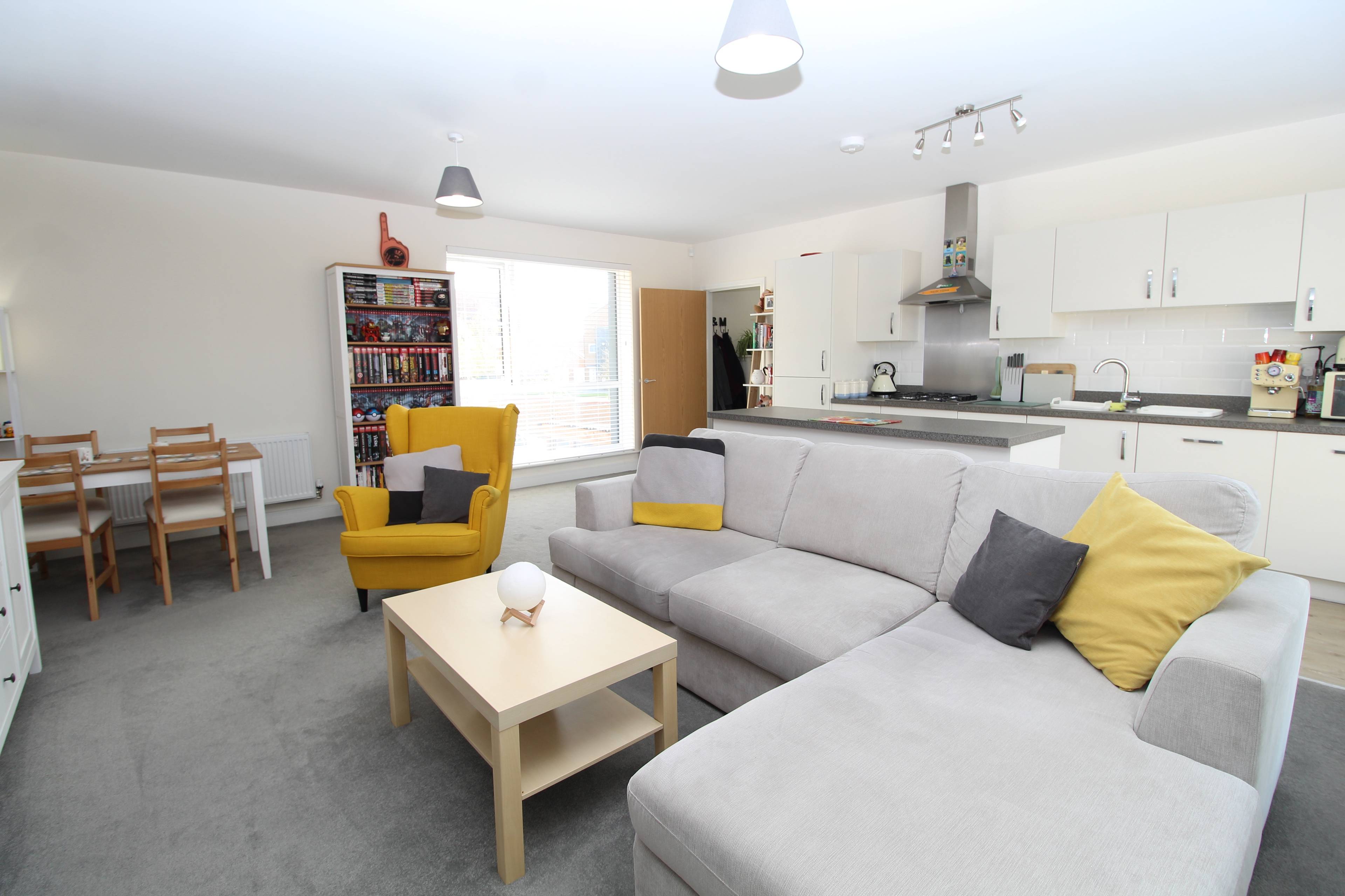 Lounge / Kitchen