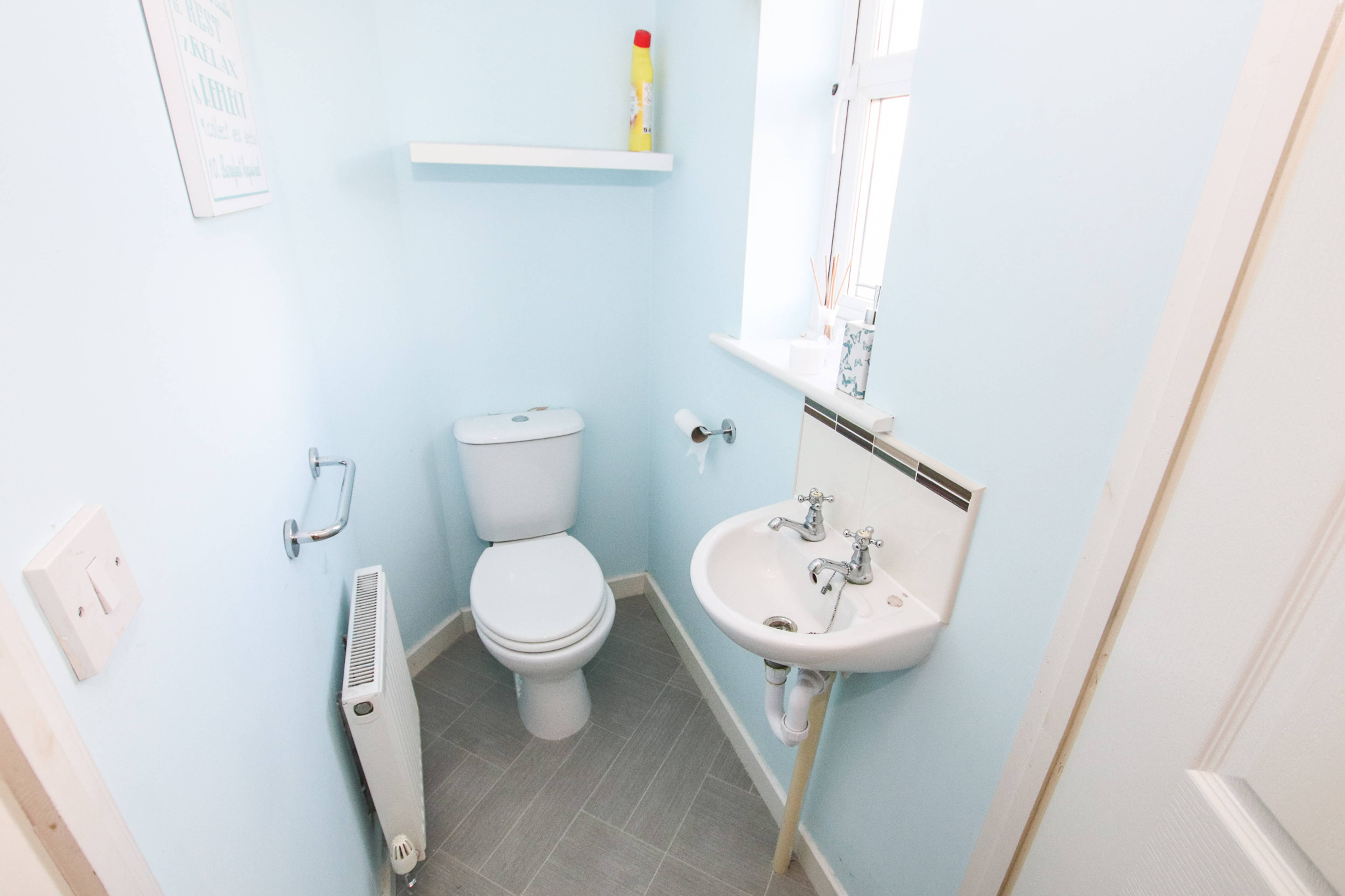 Downstairs Cloakroom