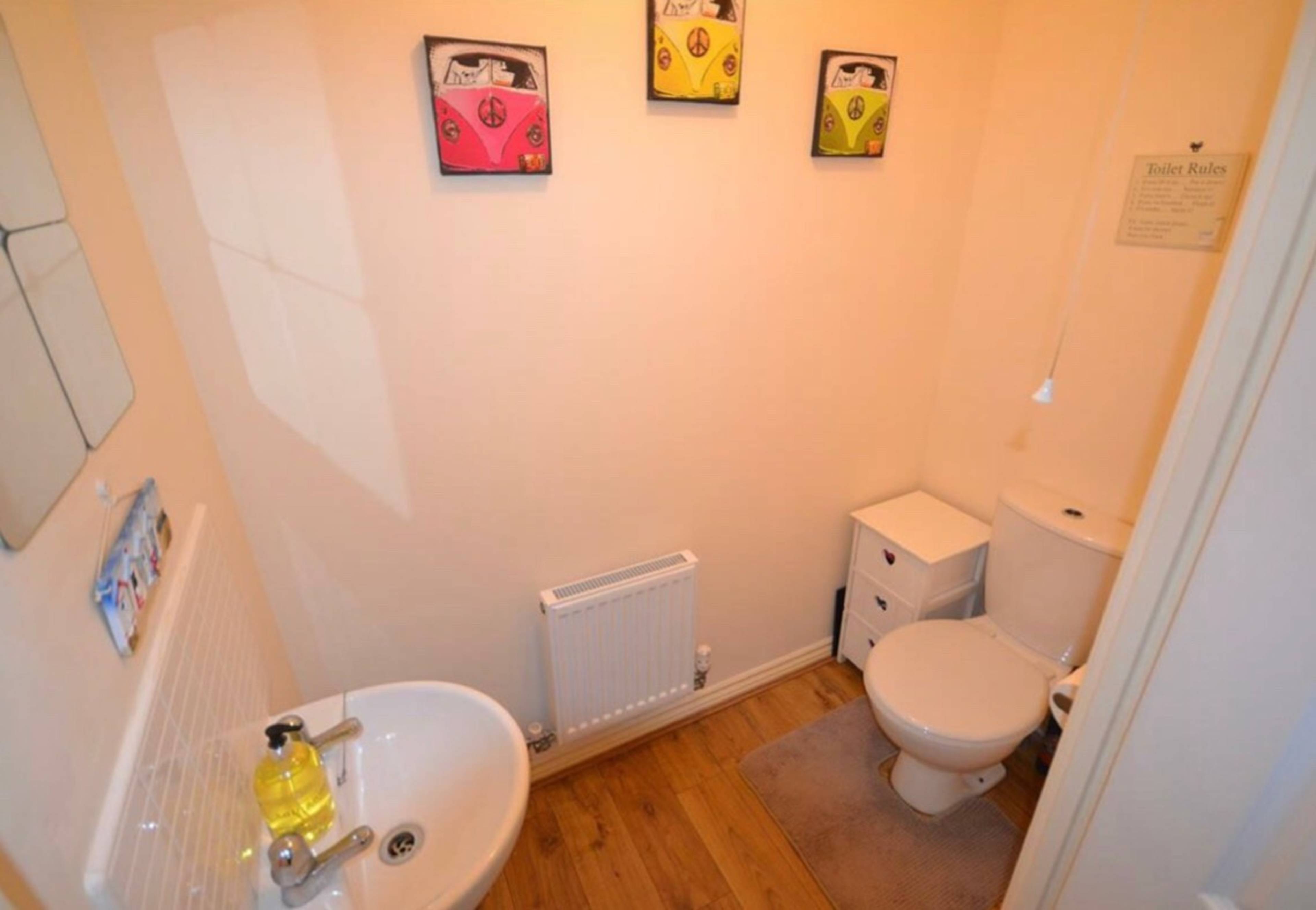 Downstairs Cloakroom