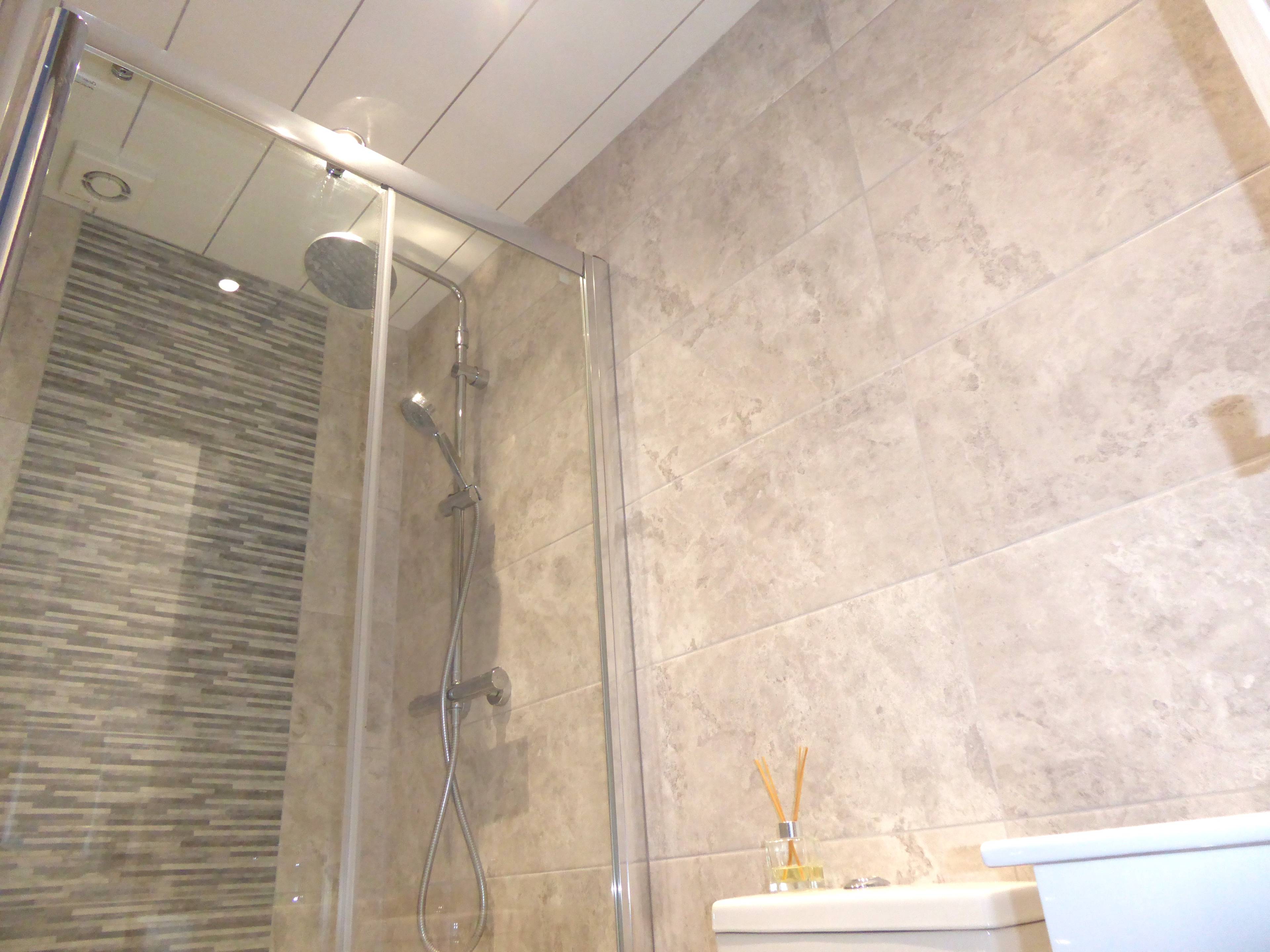 Downstairs Shower