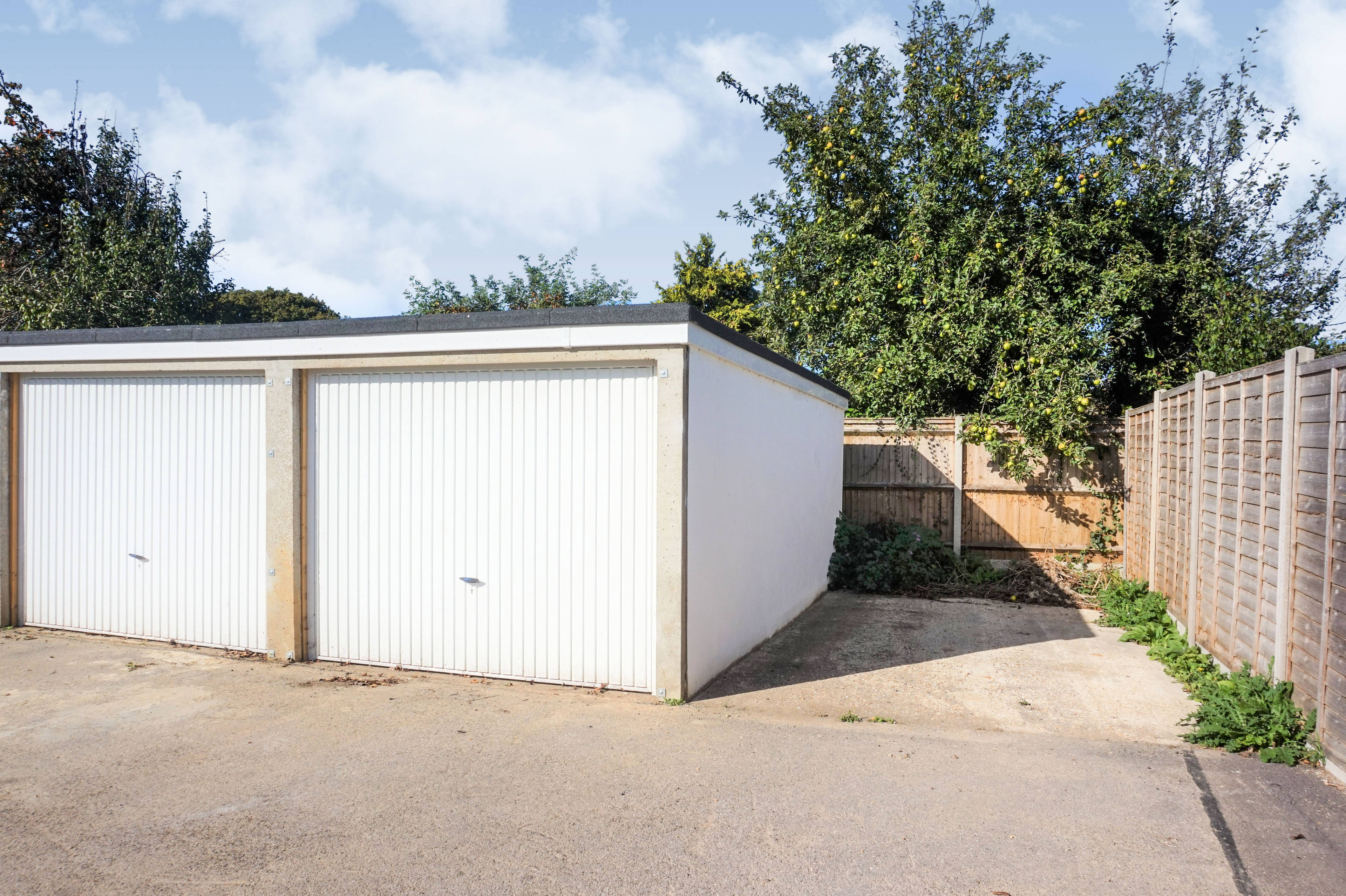 Double Garage