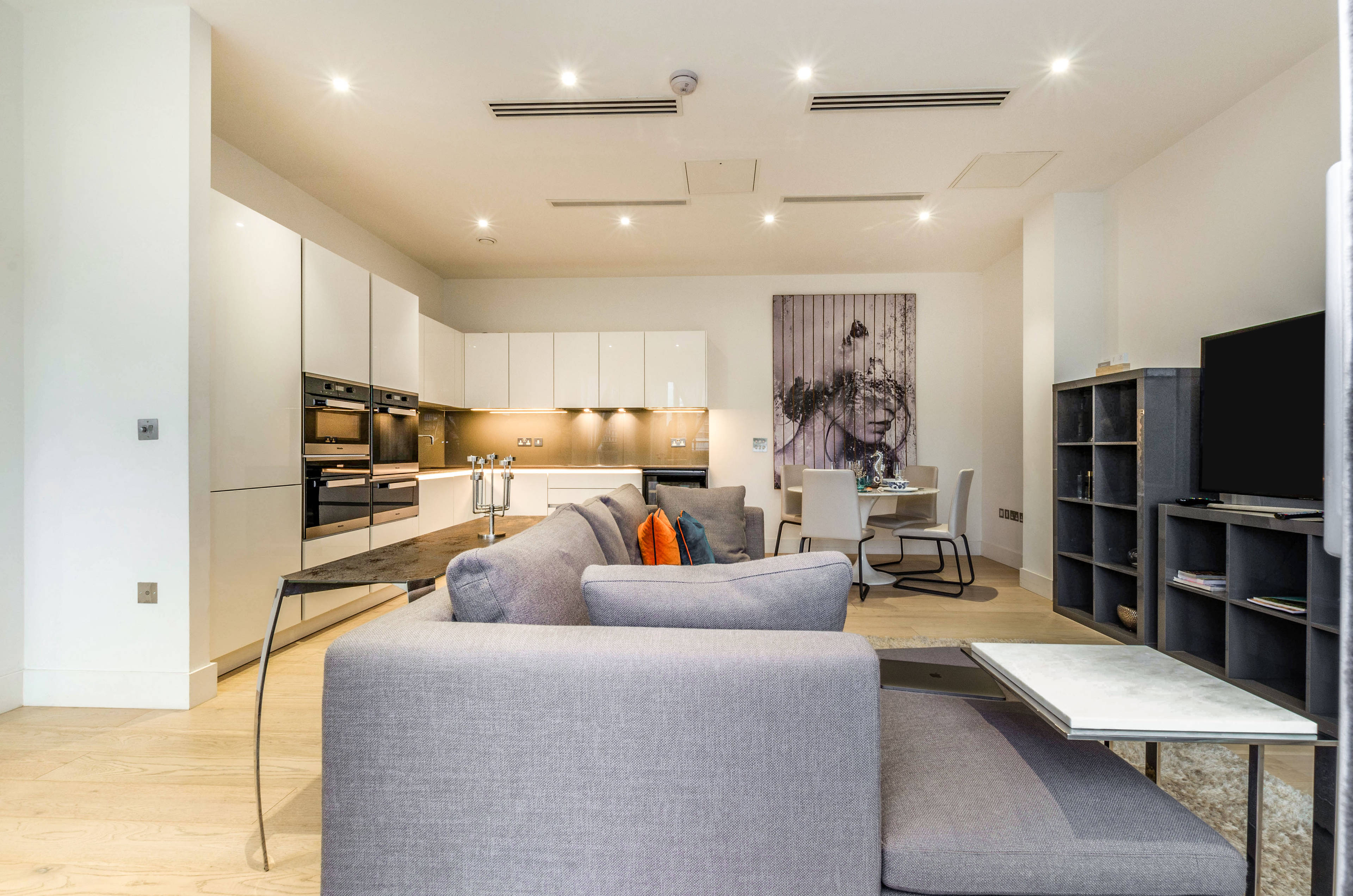 Open Plan Living