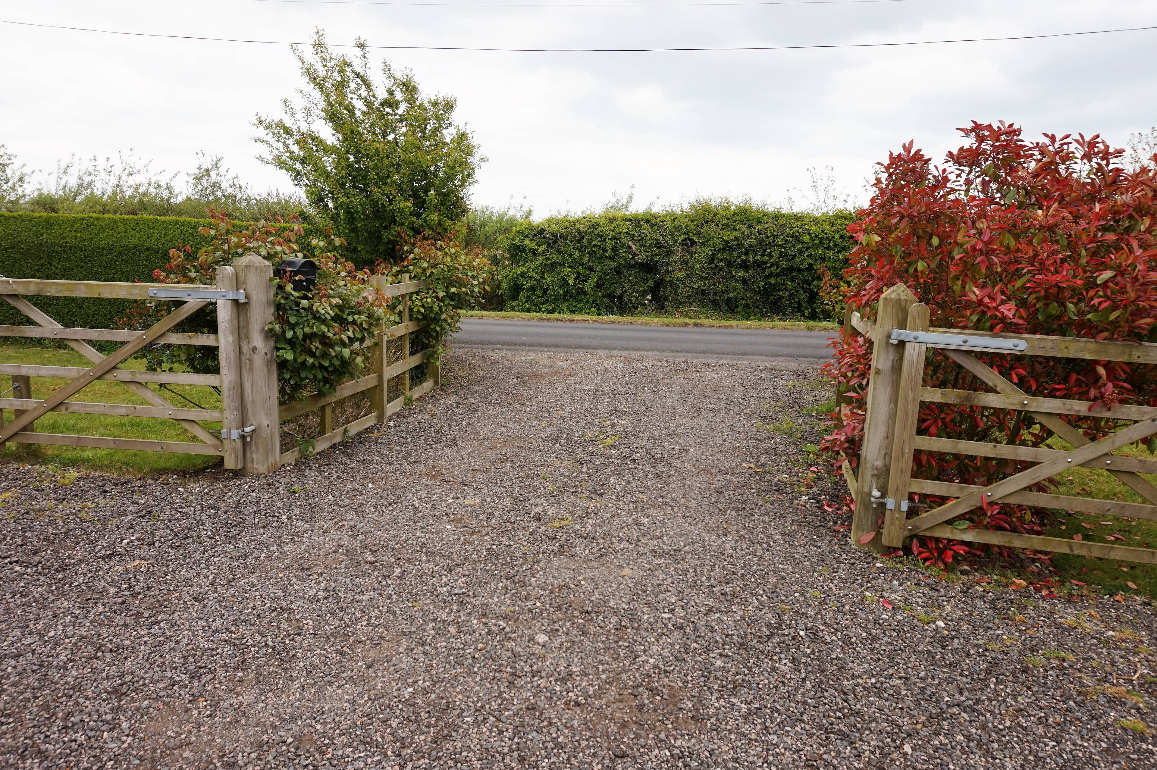 Gated Driveway