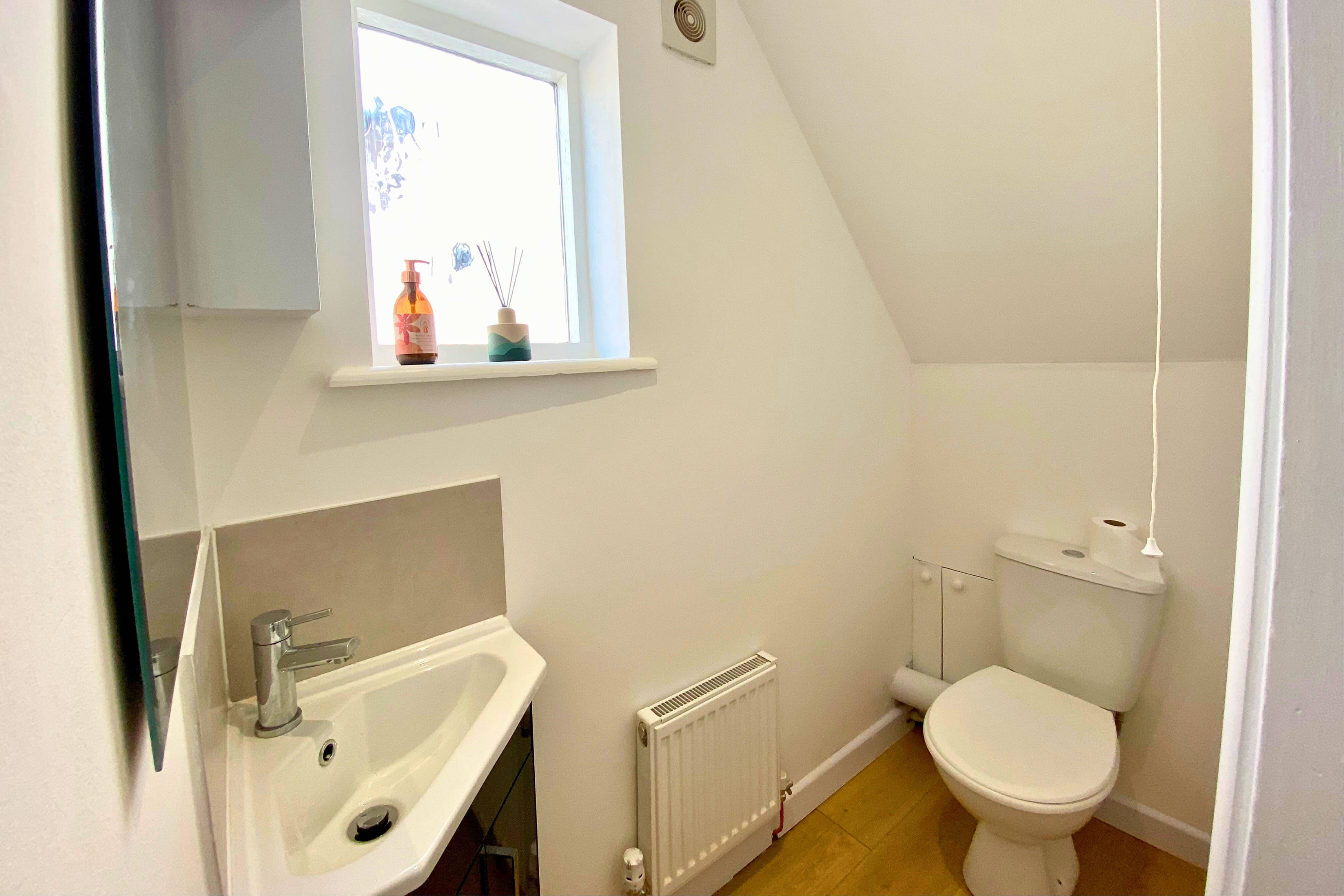 Downstairs Cloakroom
