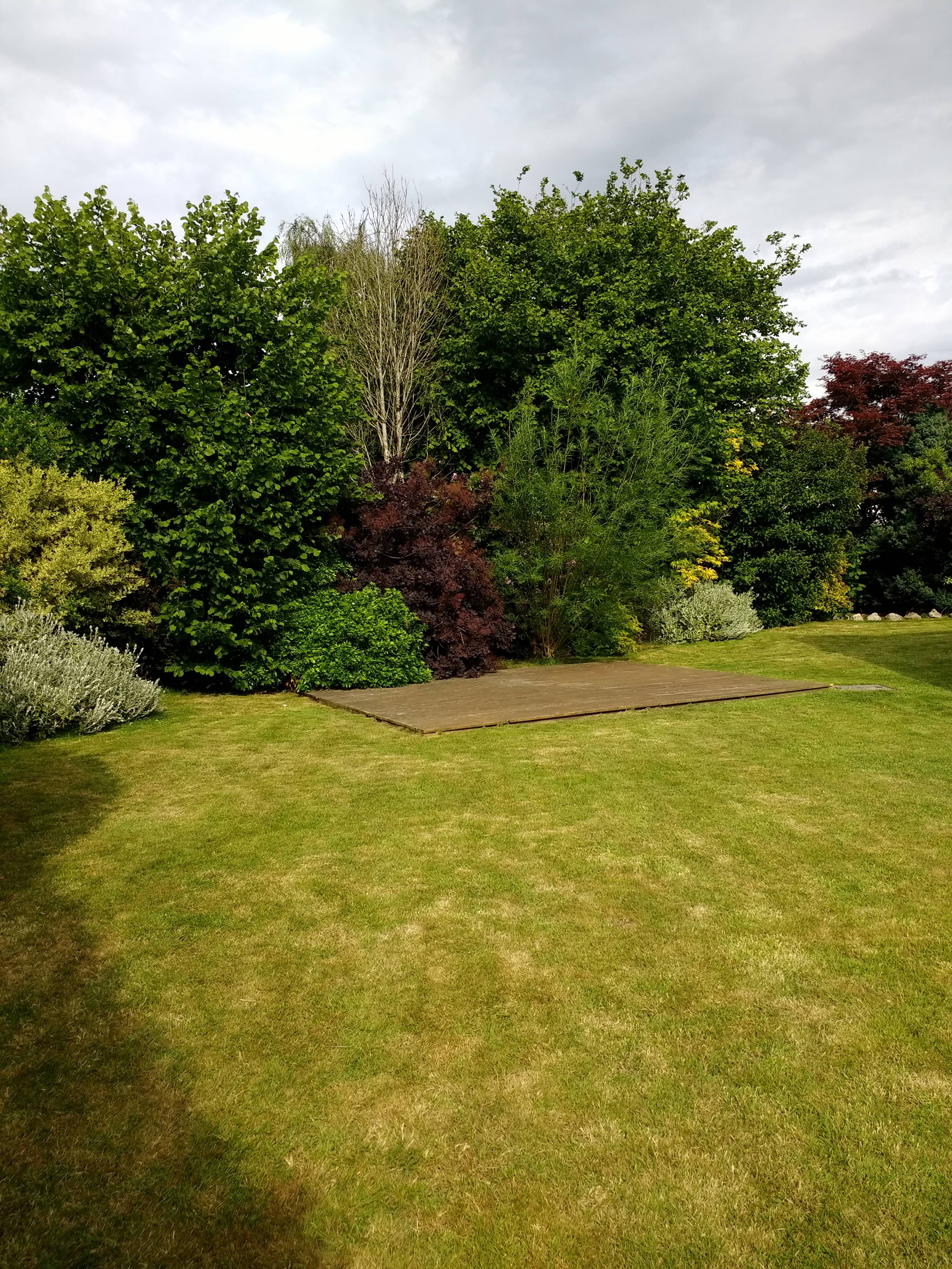 Large Garden
