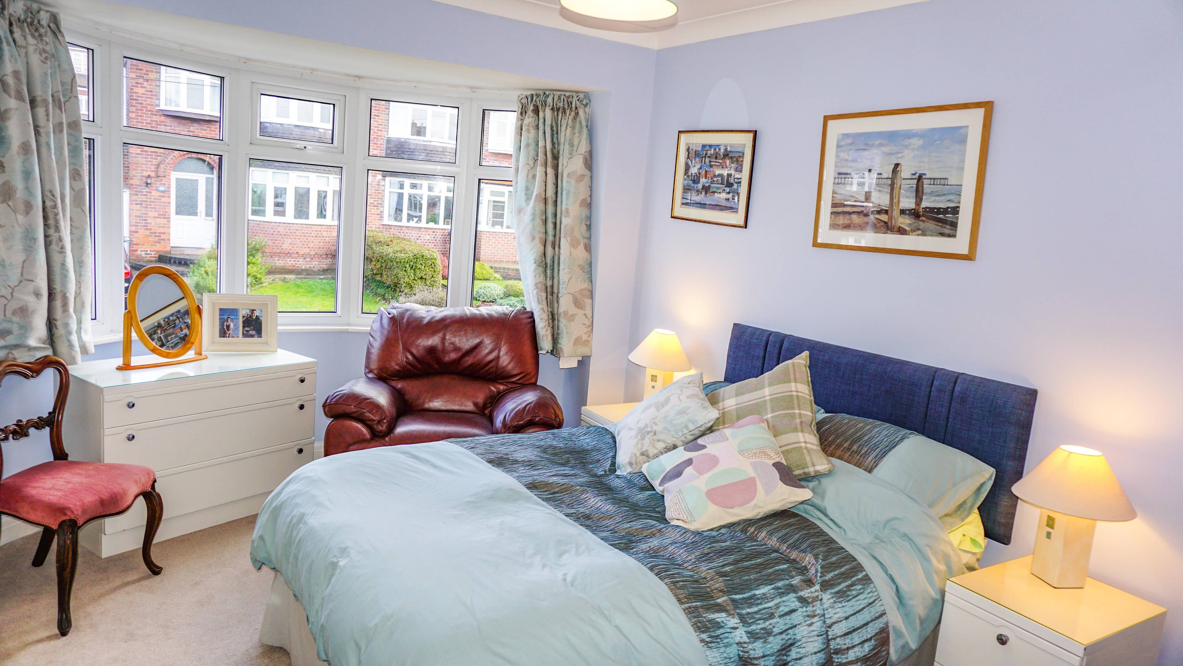 Bedroom one