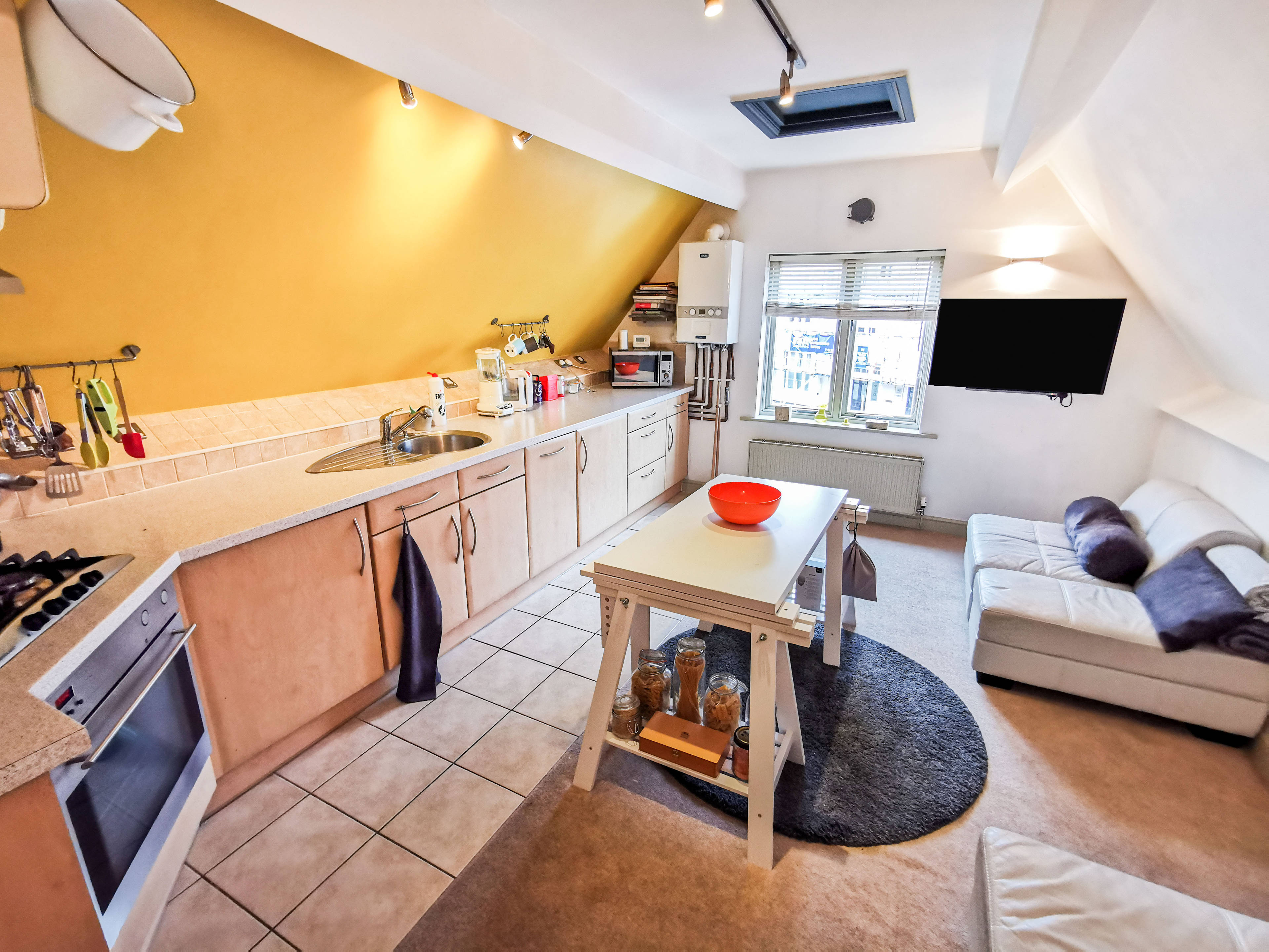 Lounge / Kitchen