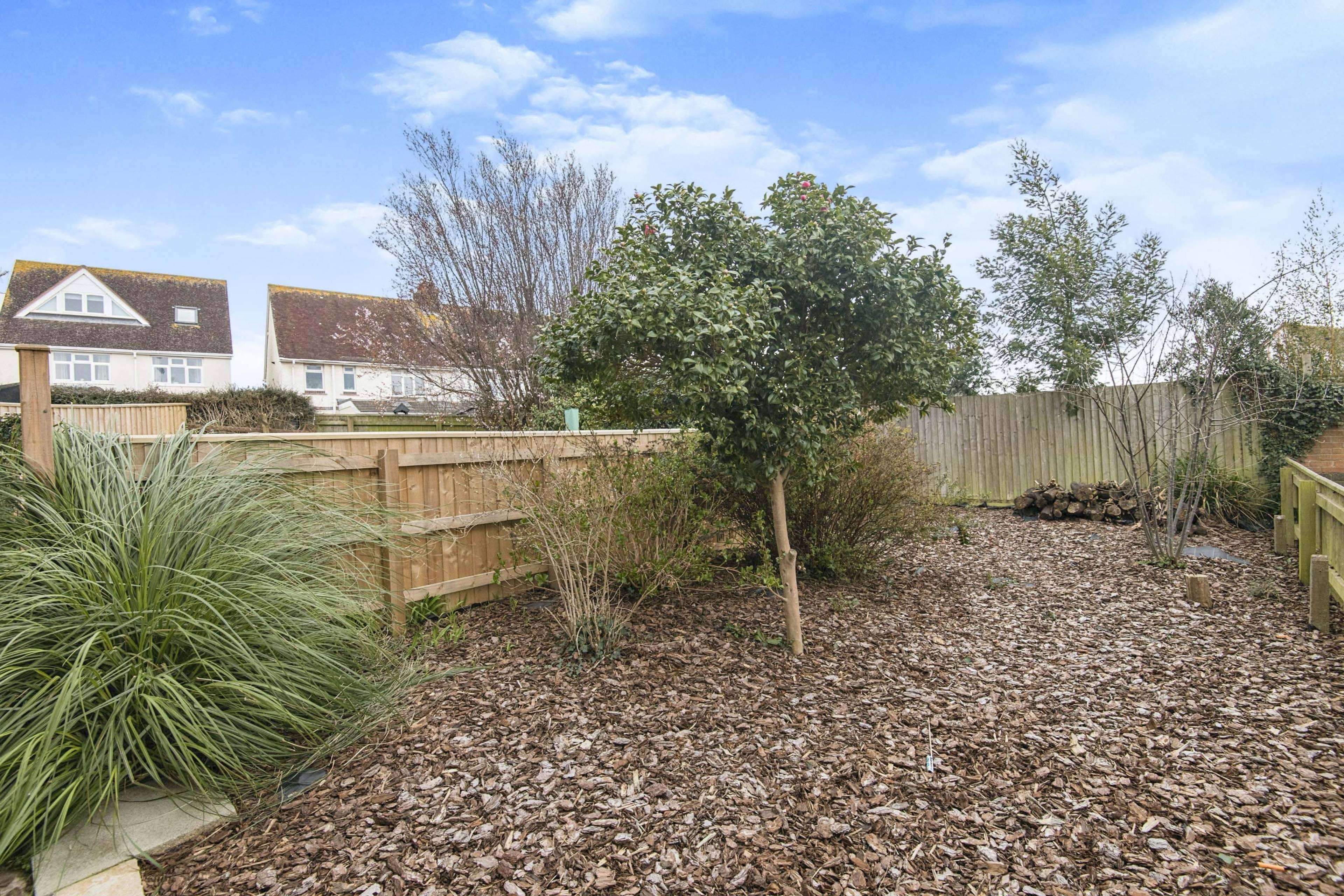 Mature Garden