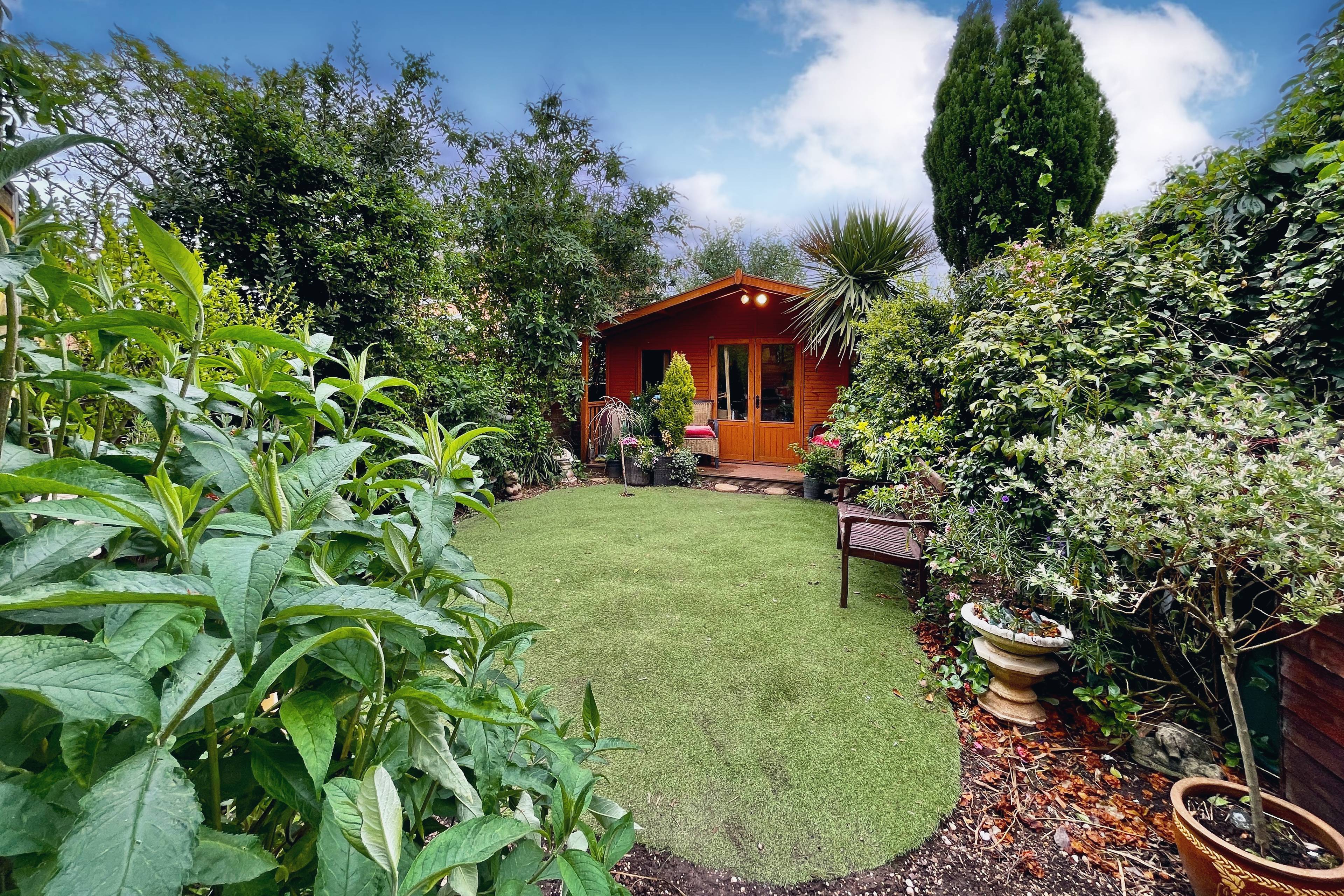 Side Garden