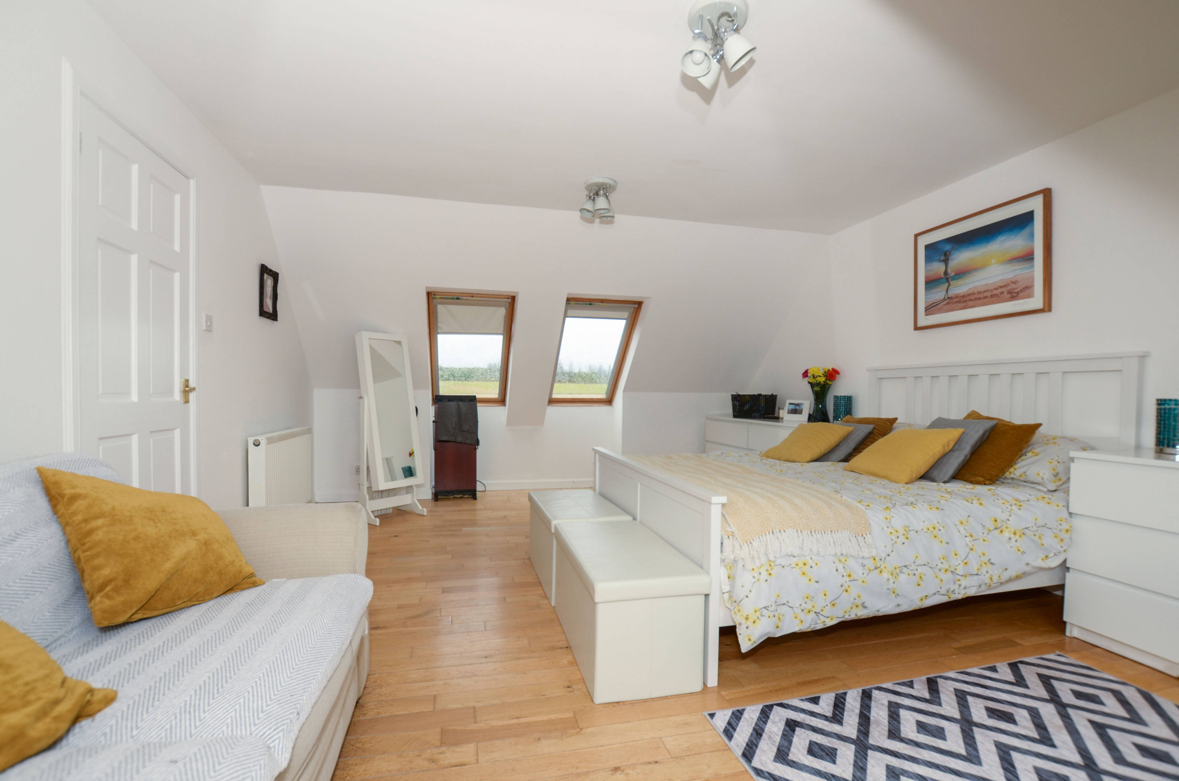 Master bedroom