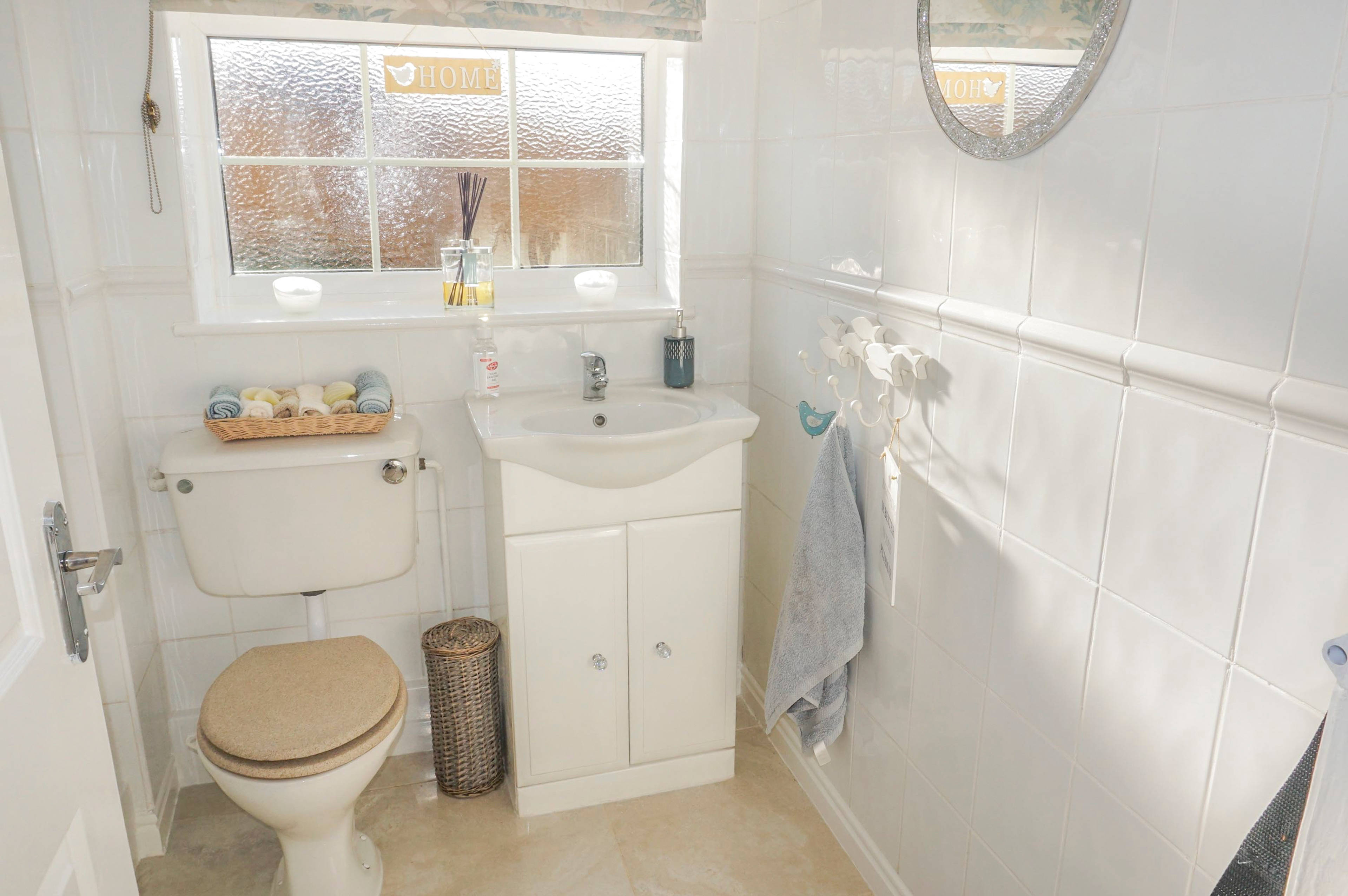Downstairs Cloakroom