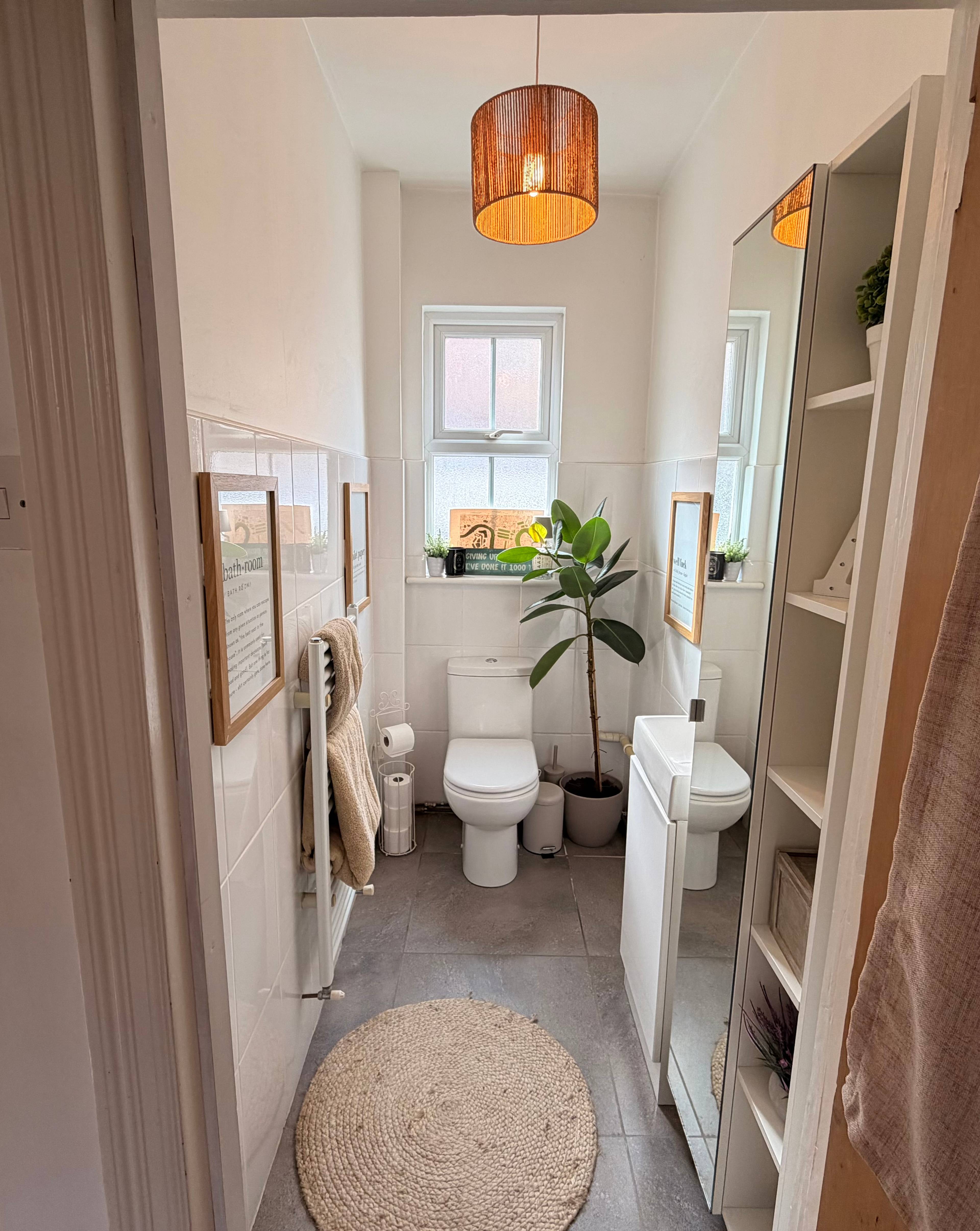 Downstairs Bathroom