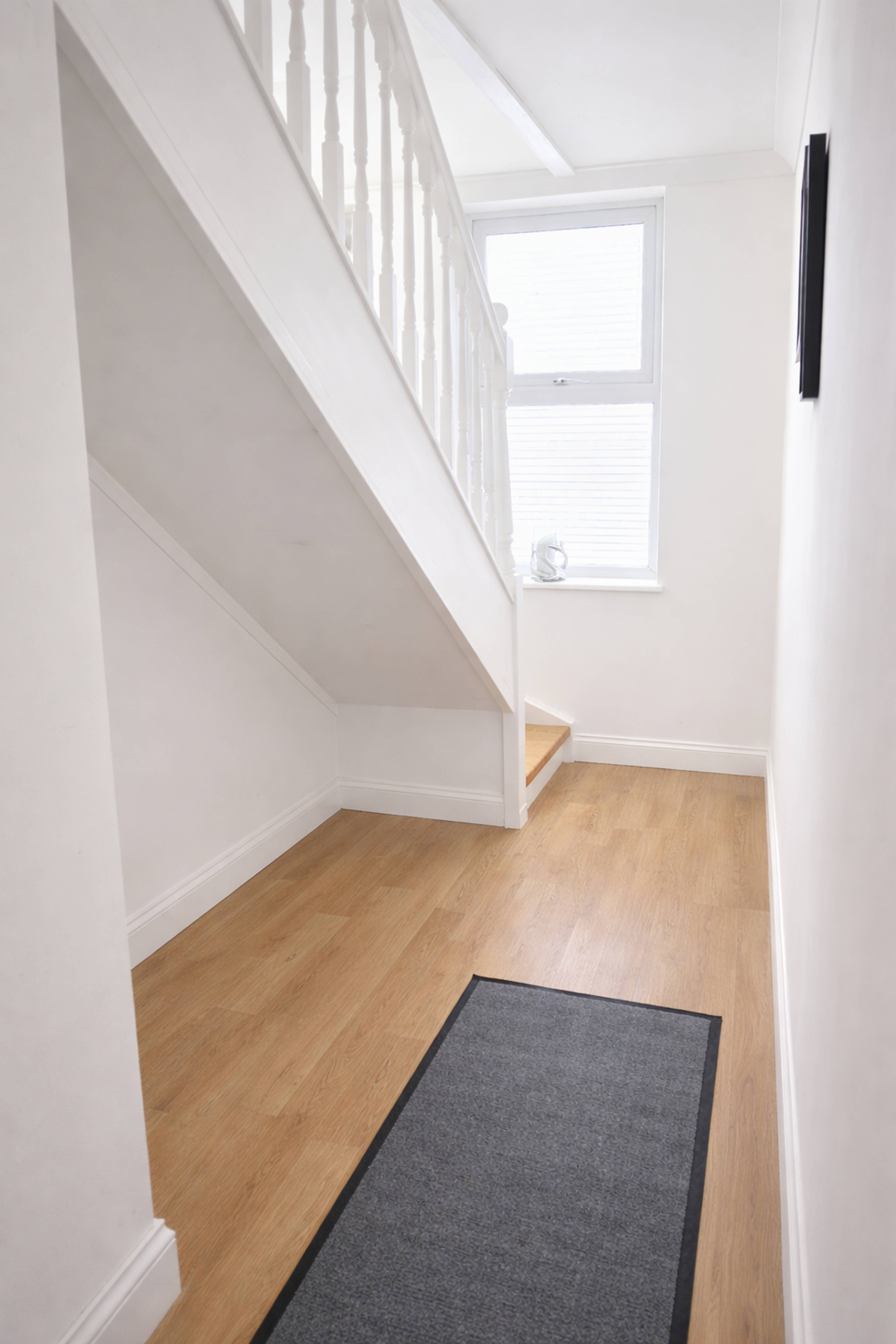 Upstairs