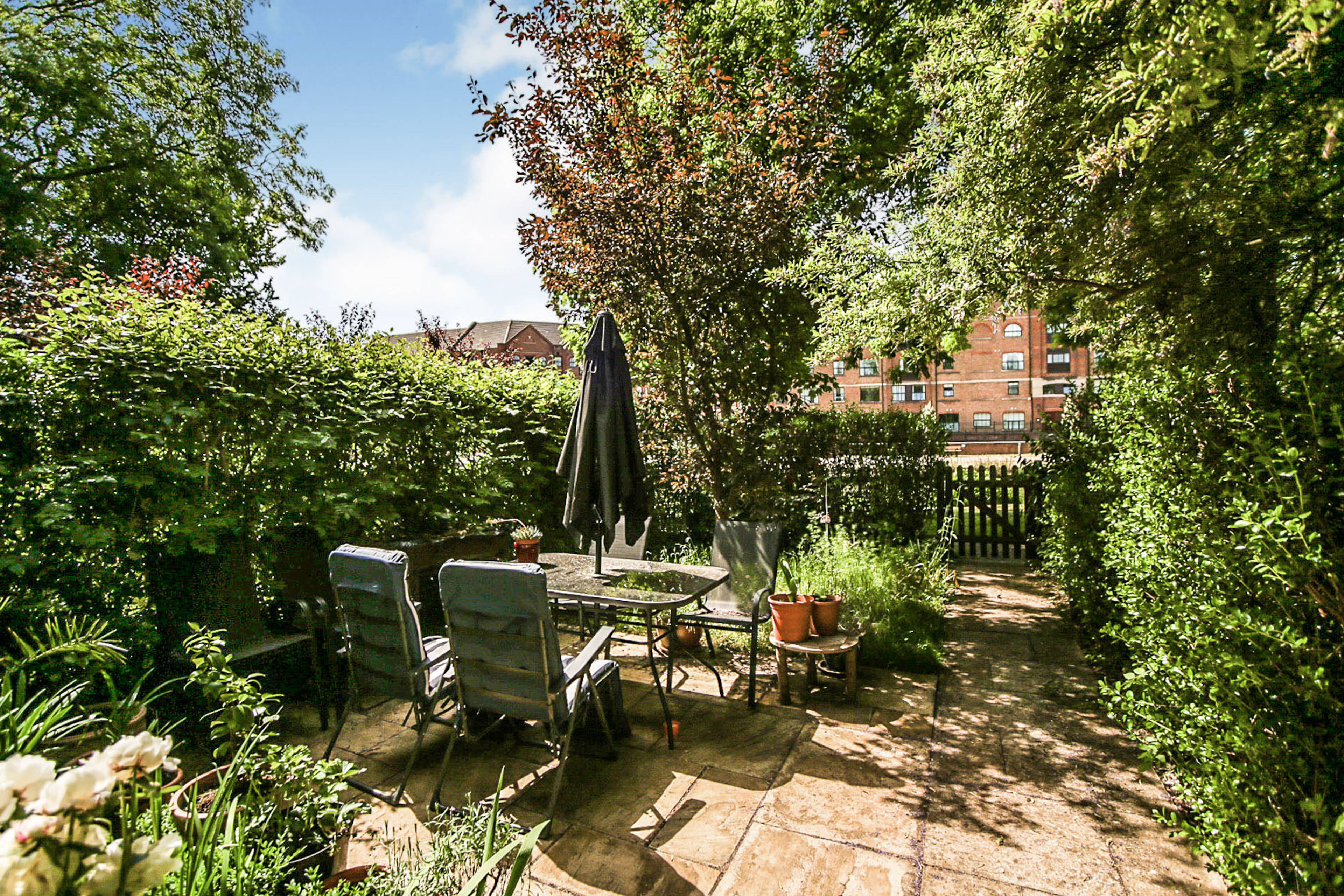 Front garden