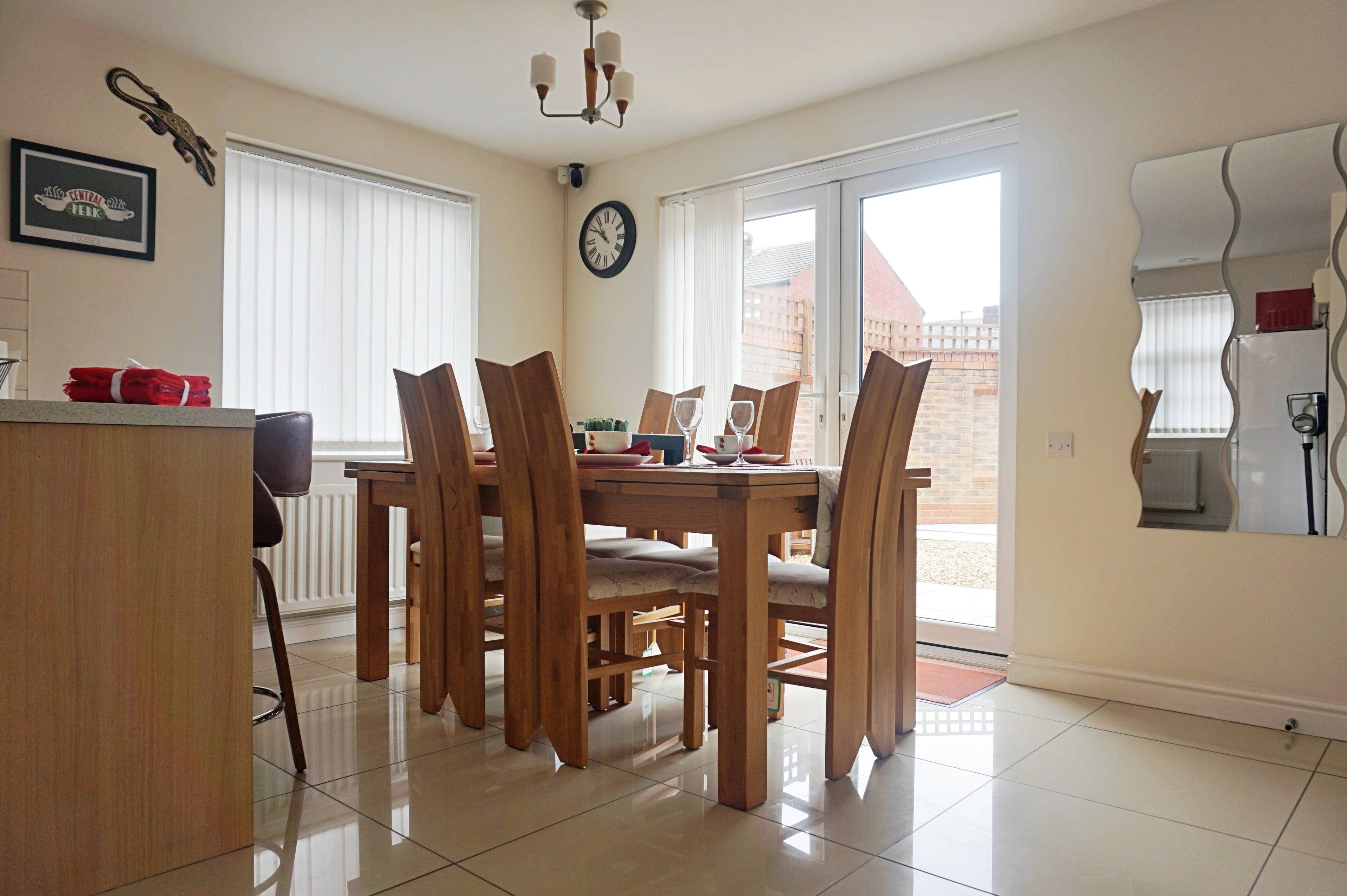 Kitchen/Dining Room