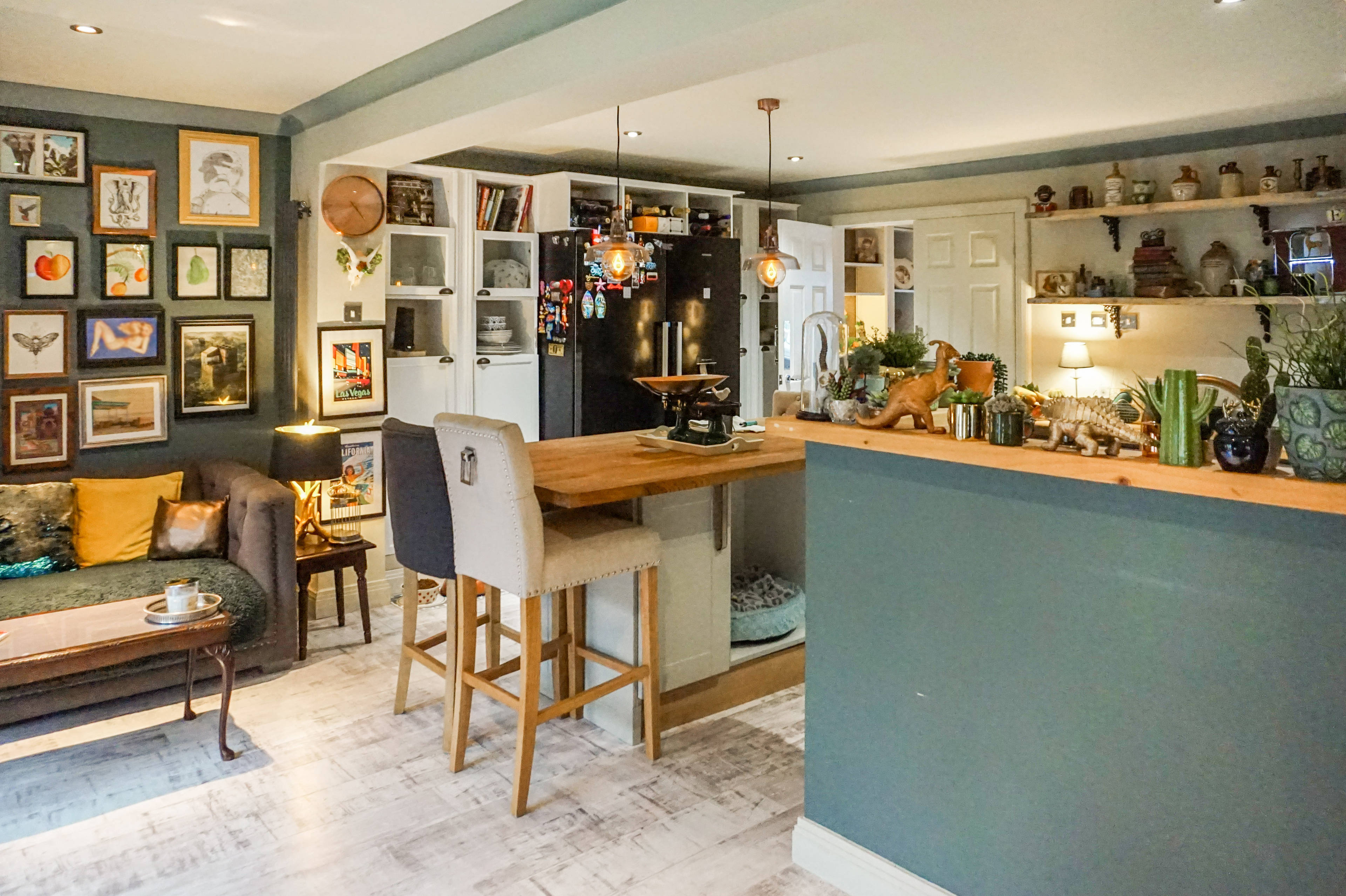 Kitchen/Family Room
