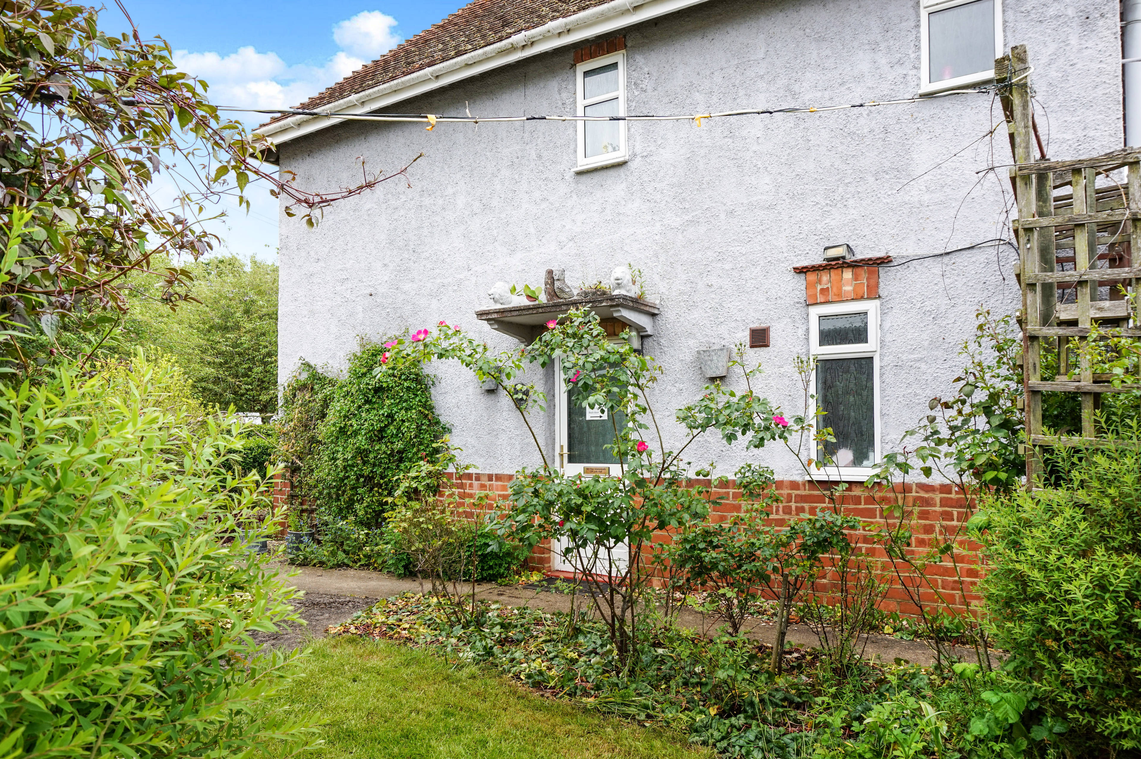 Side Garden