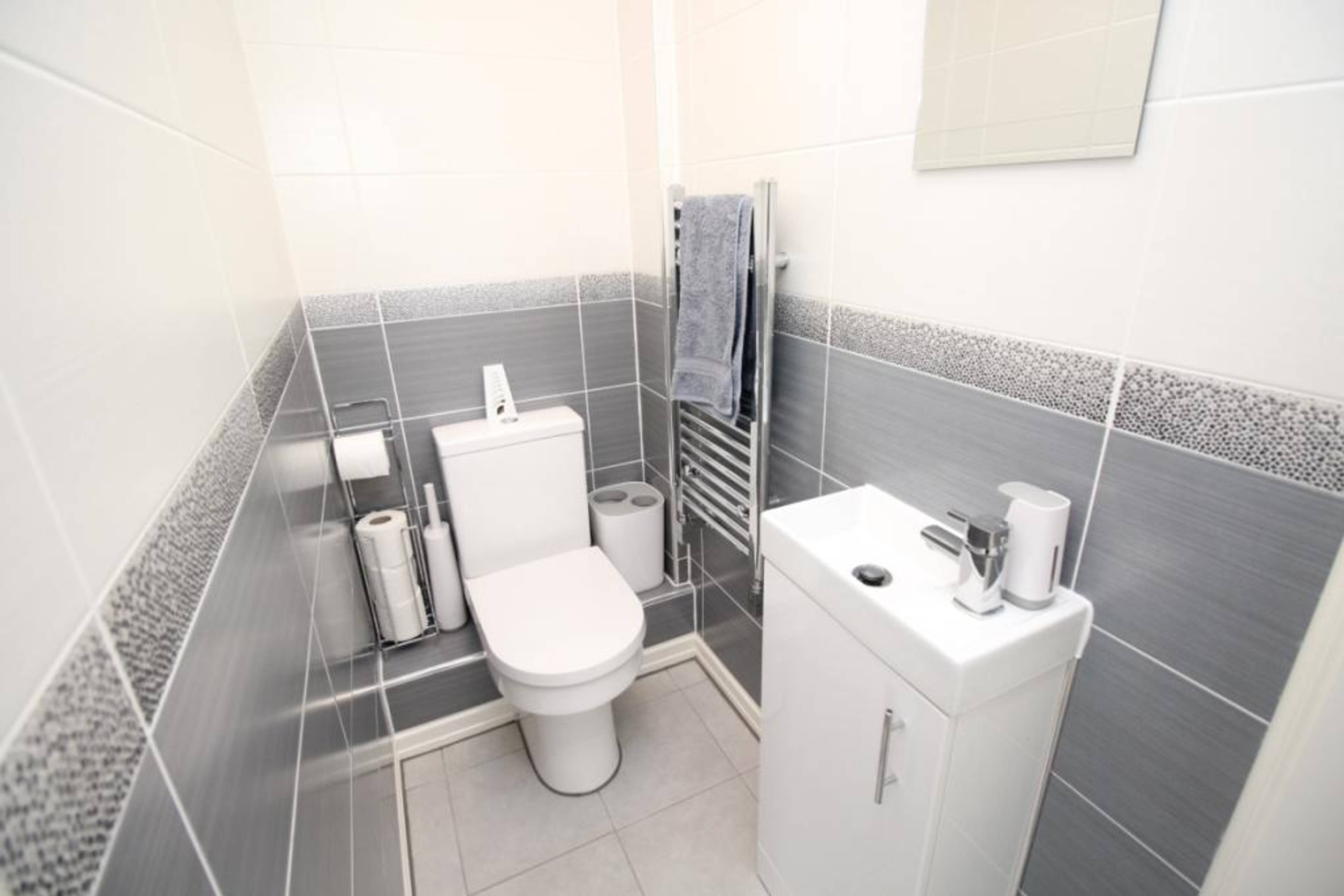 Downstairs Cloakroom