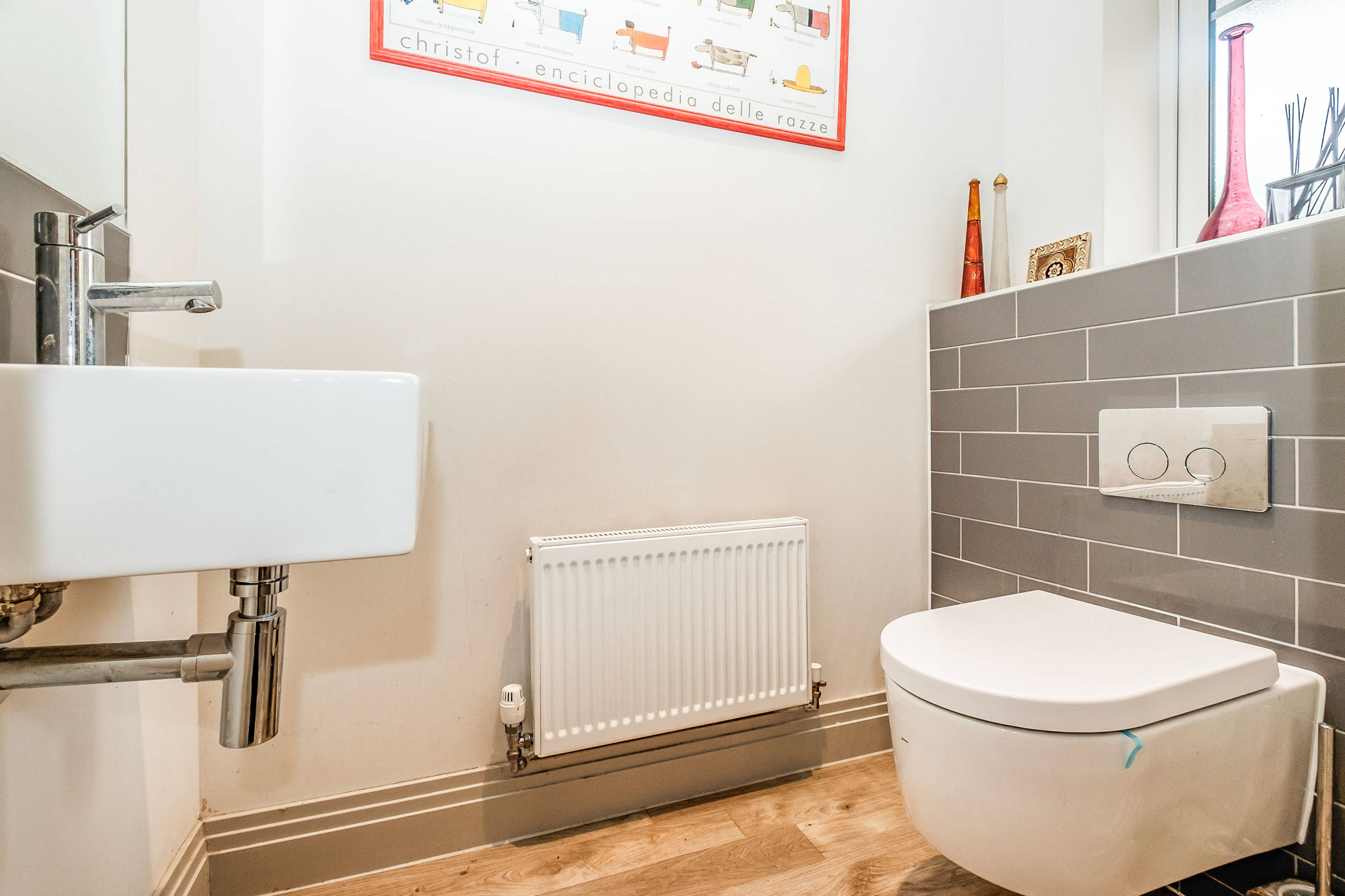 Downstairs Cloakroom