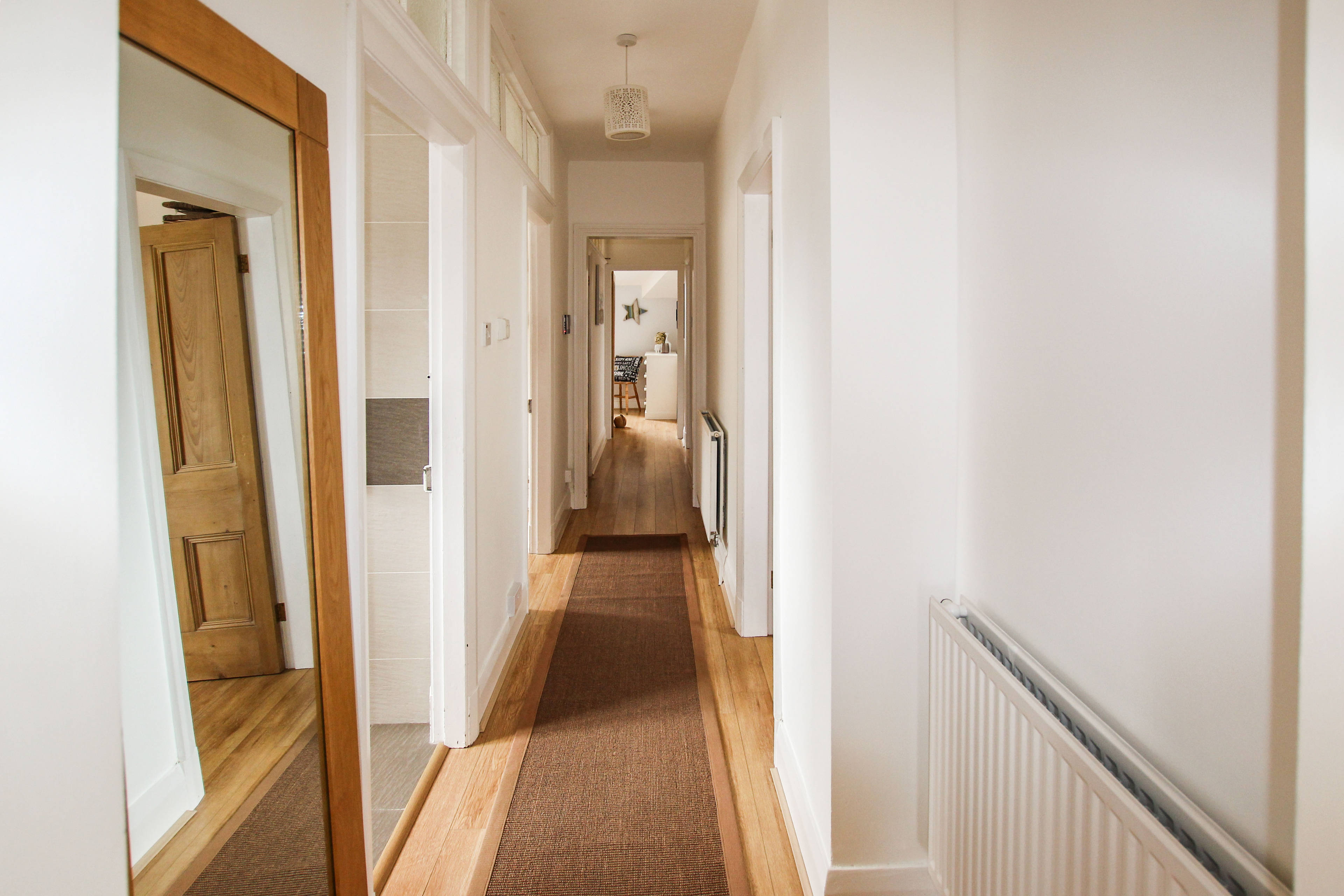 Apartment Hallway