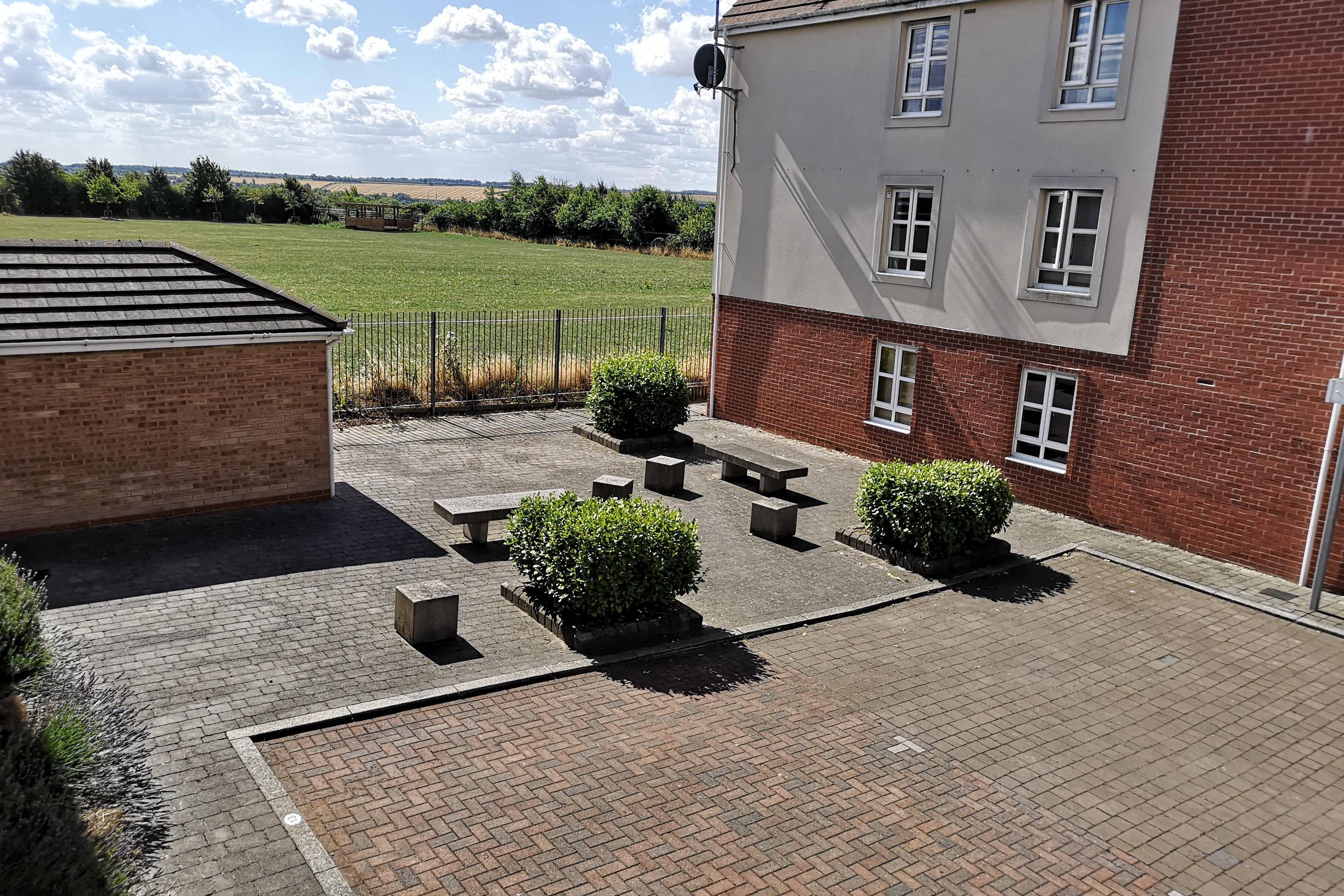 Communal Courtyard