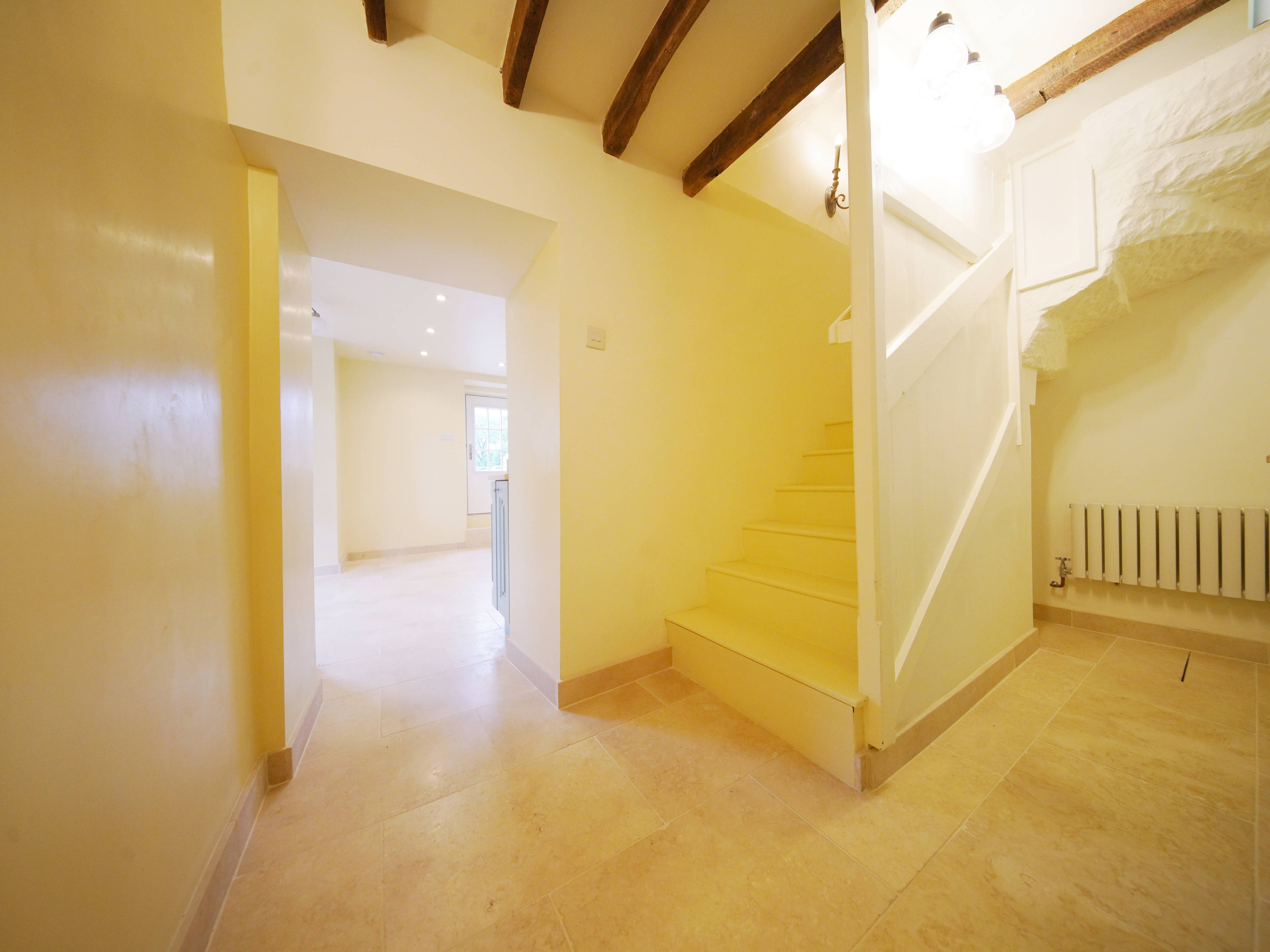Lower Hallway