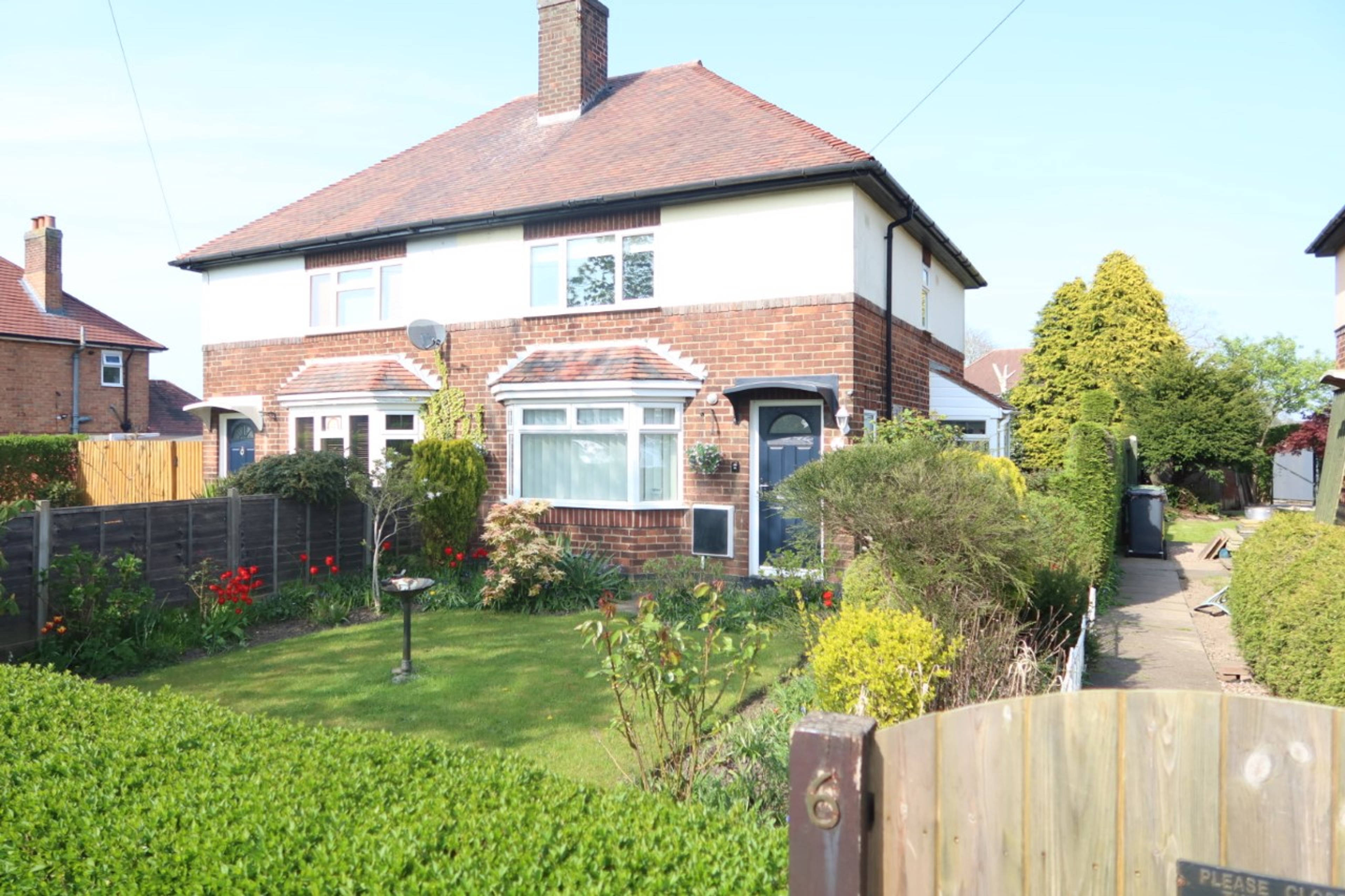 Front Garden