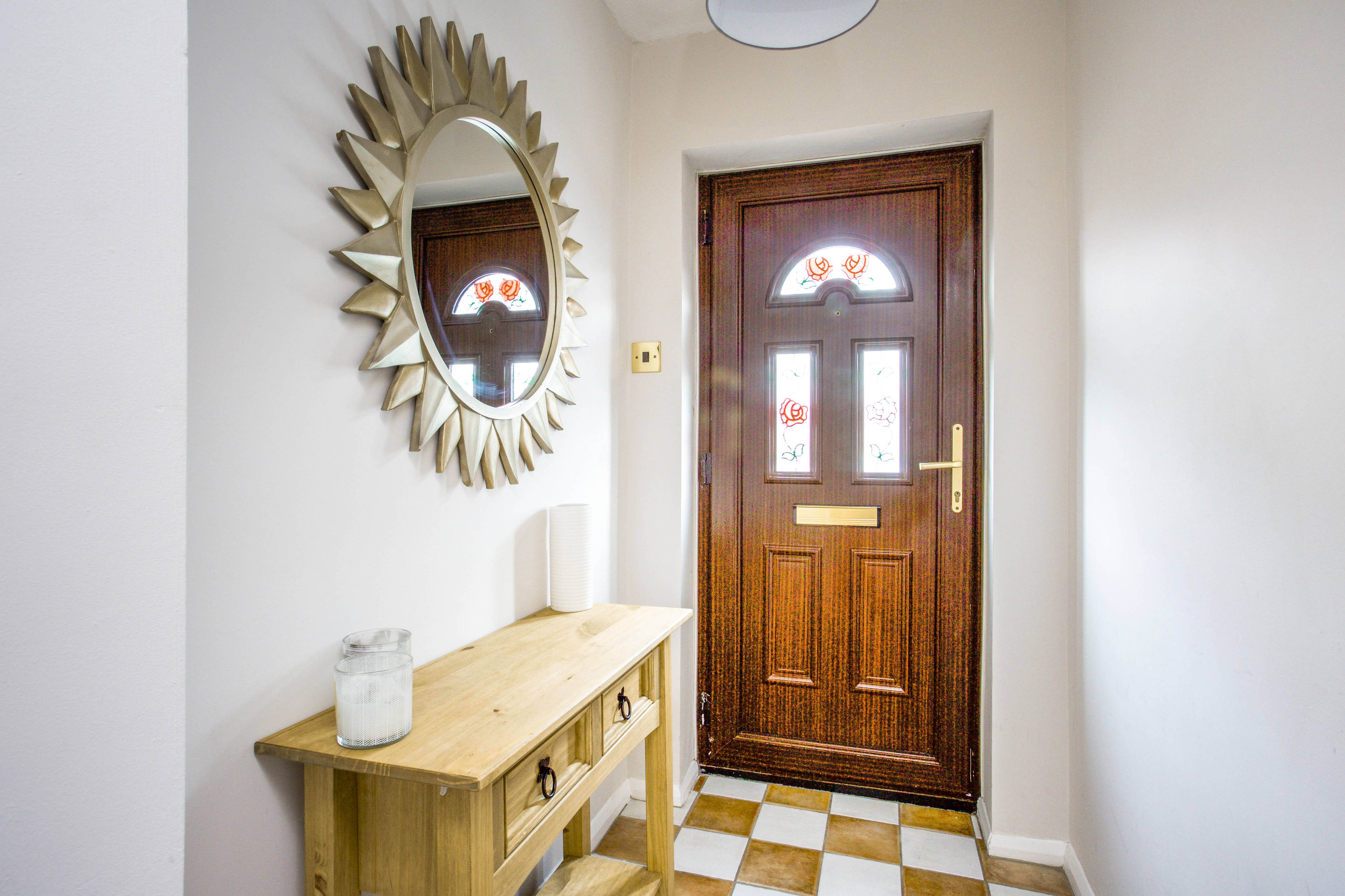 Lower Hallway