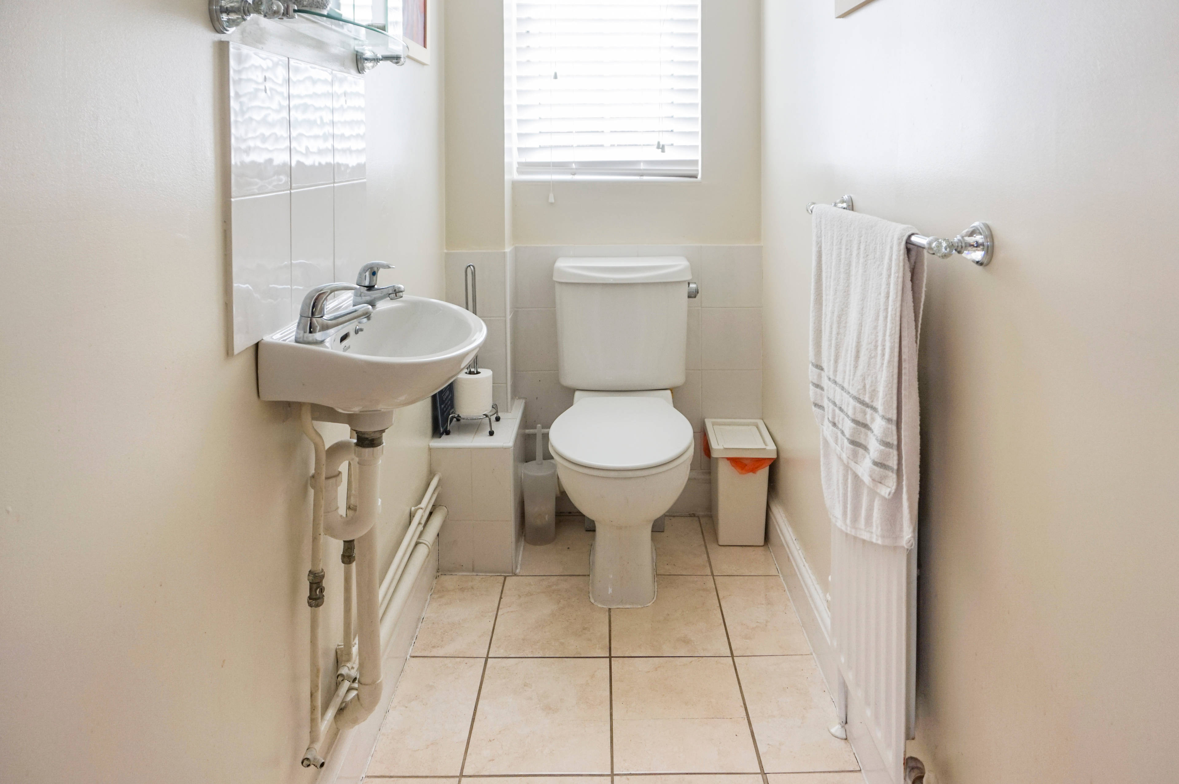 Downstairs Cloakroom