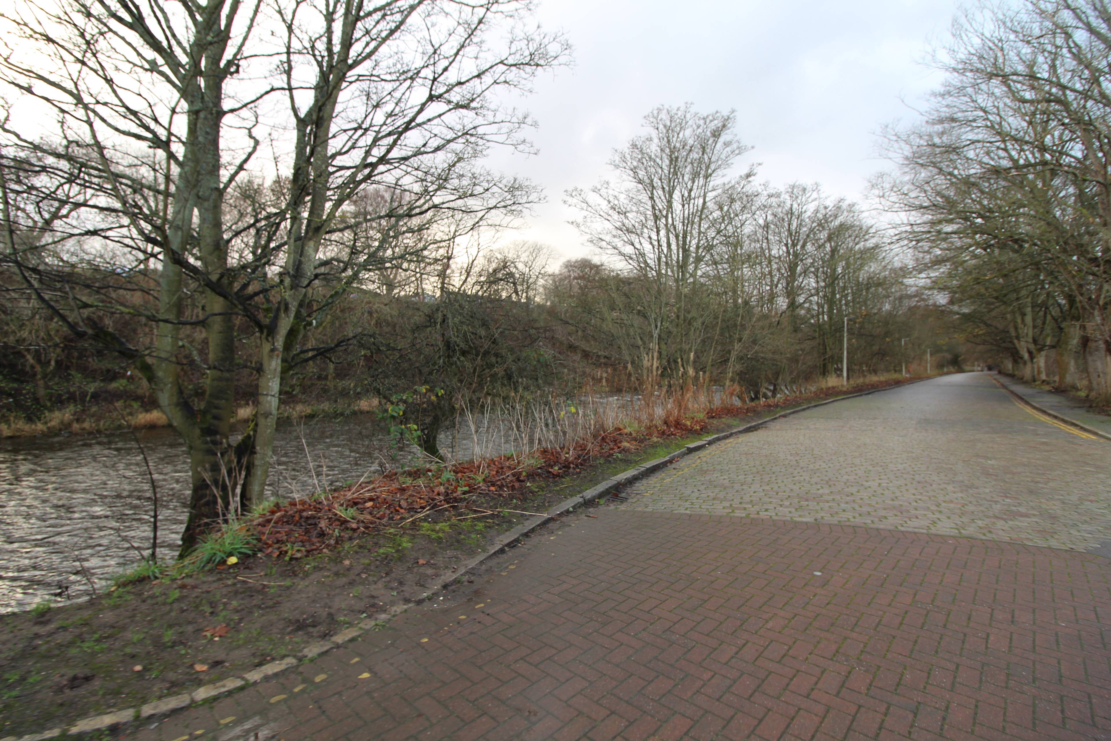 Nearby River