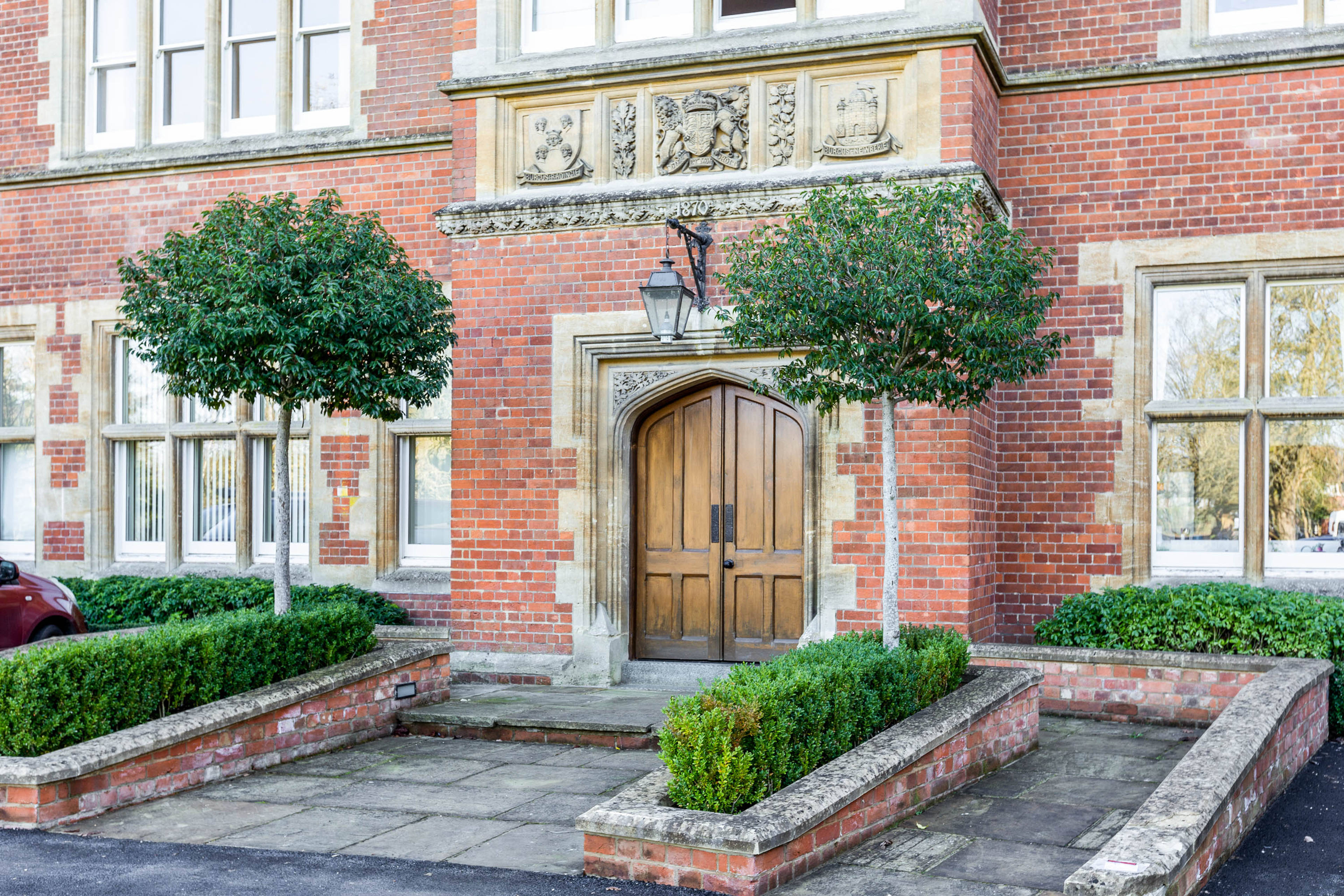 Entrance