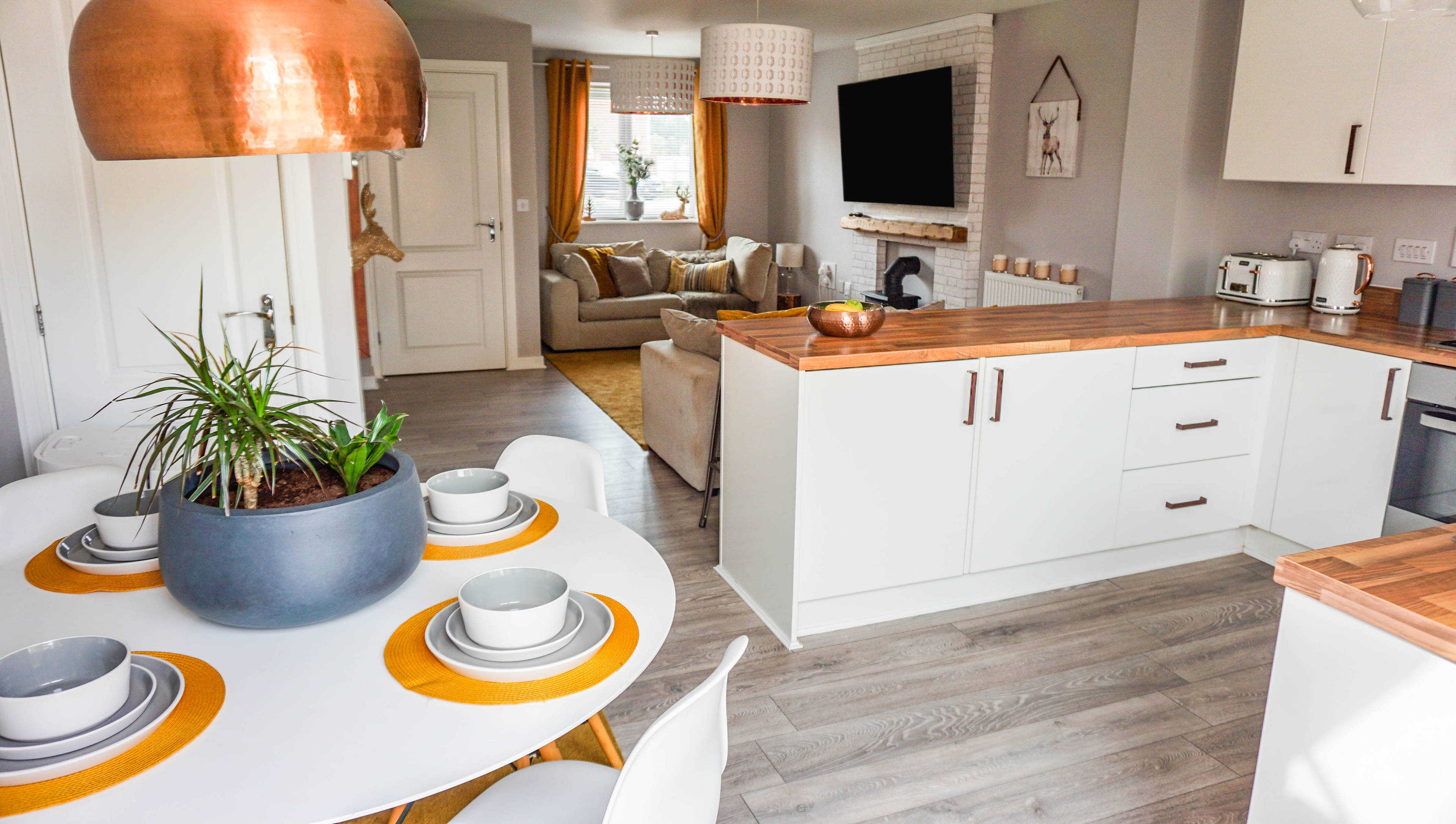 Open Plan Living