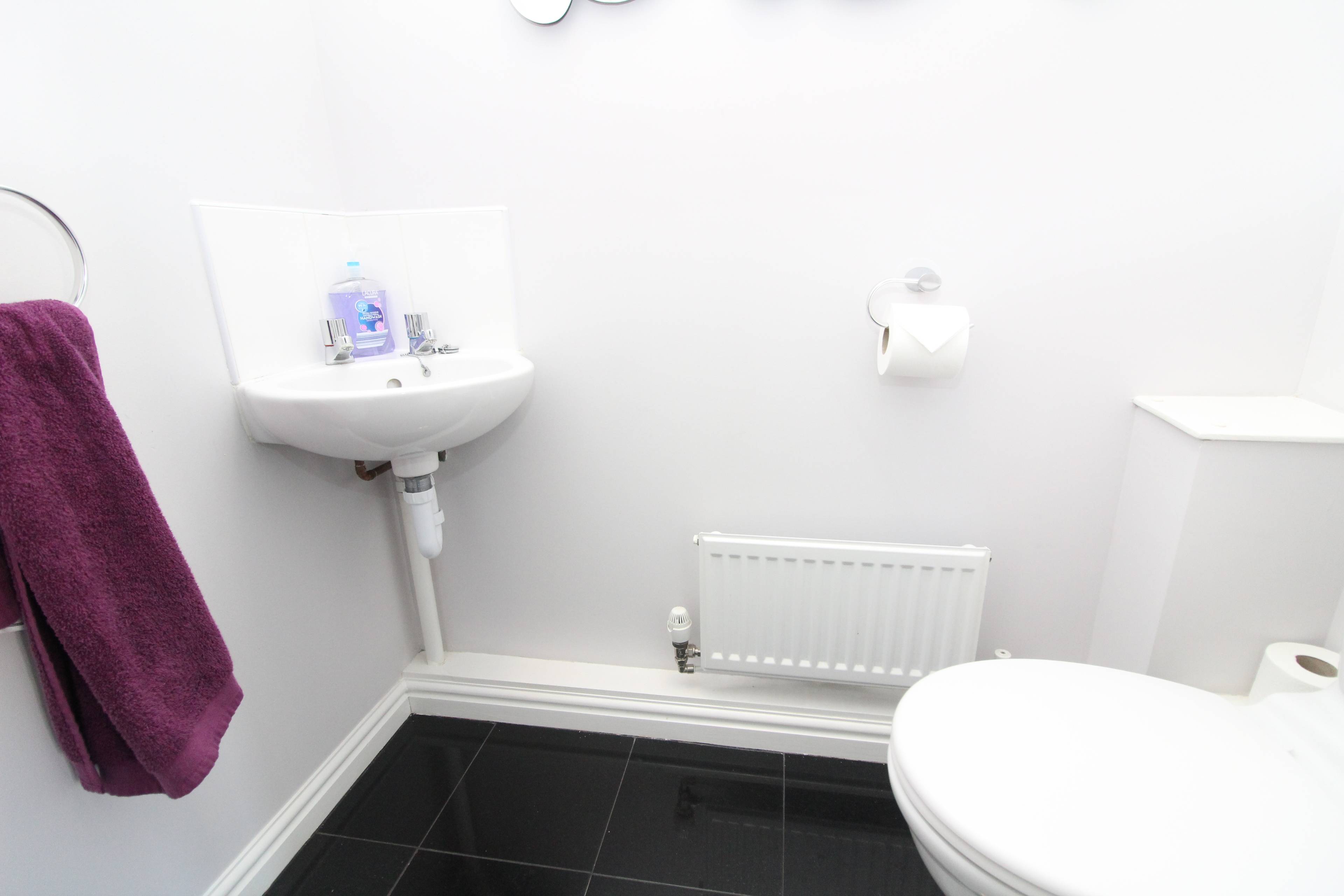 Cloak Room