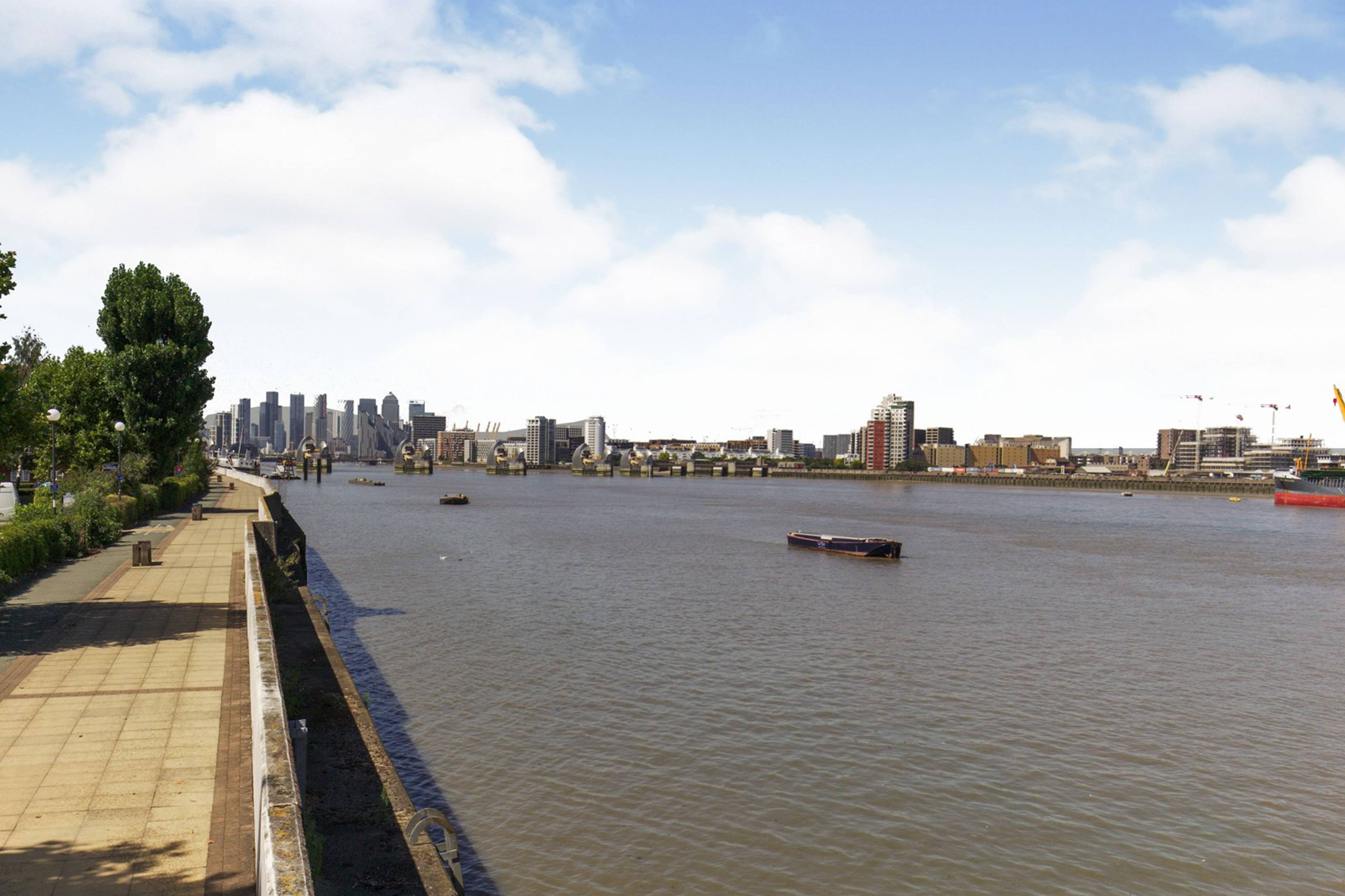 Nearby River