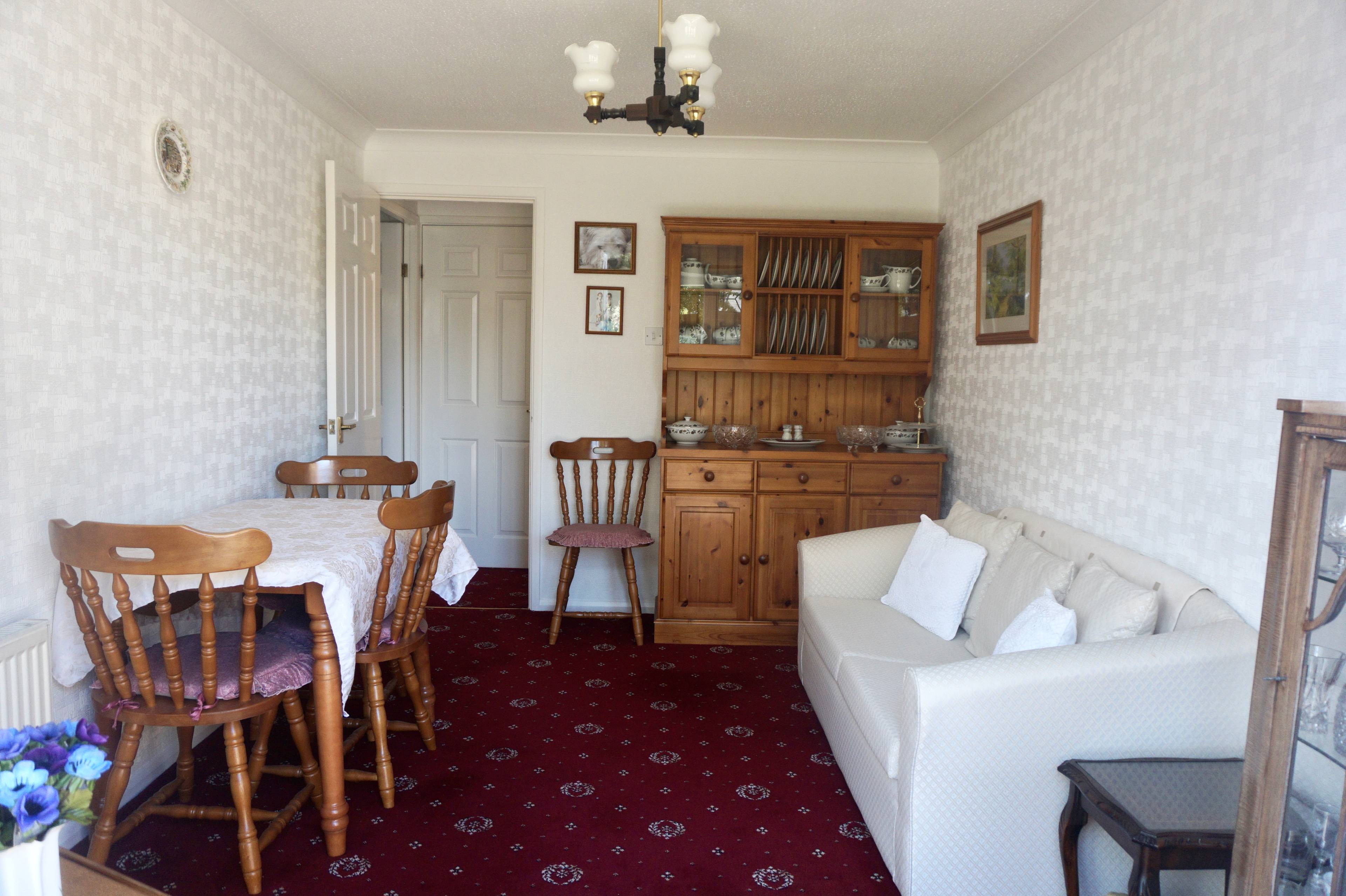 Reception/Bedroom