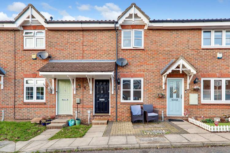 2 bedroom terraced house