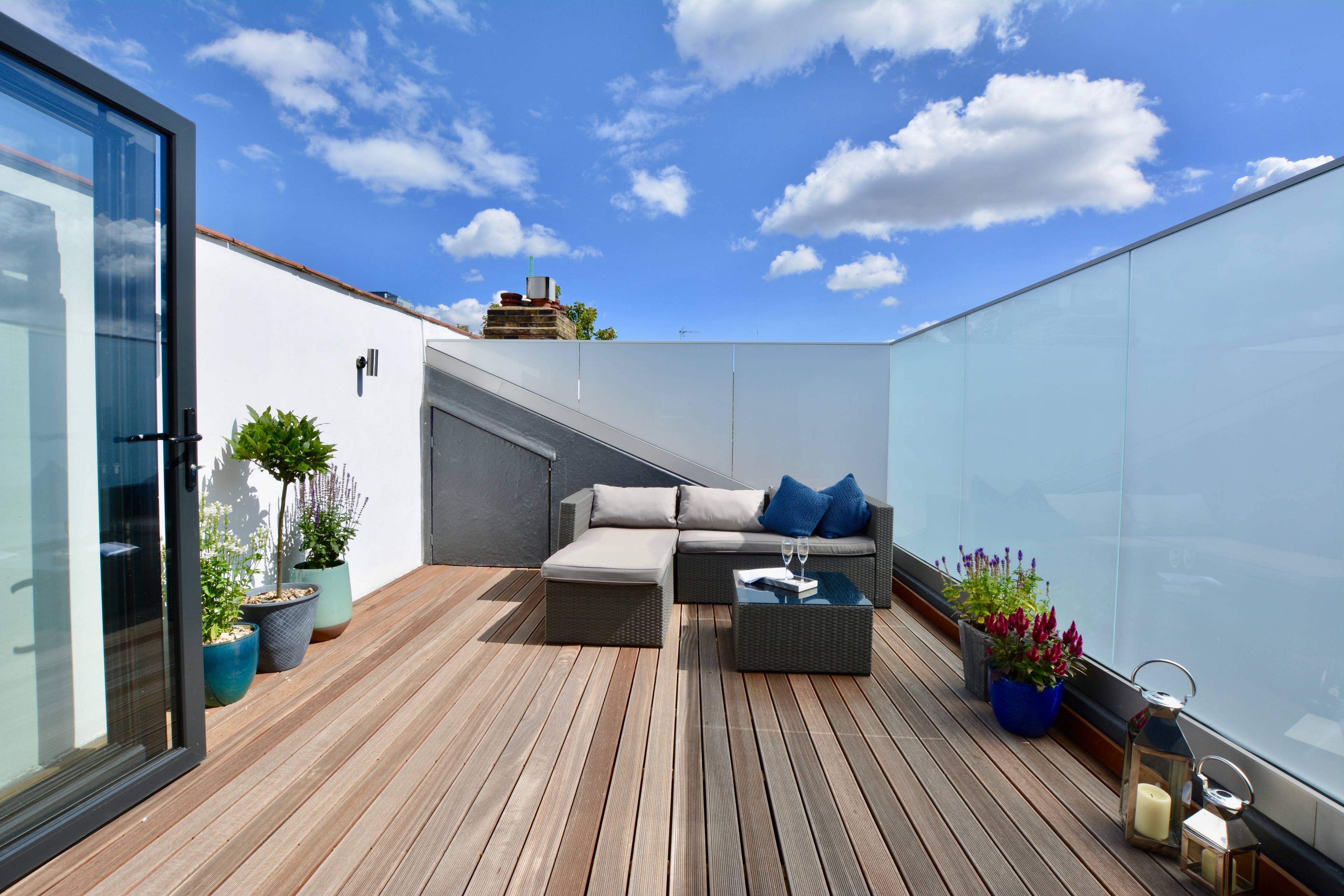 Roof Top Terrace