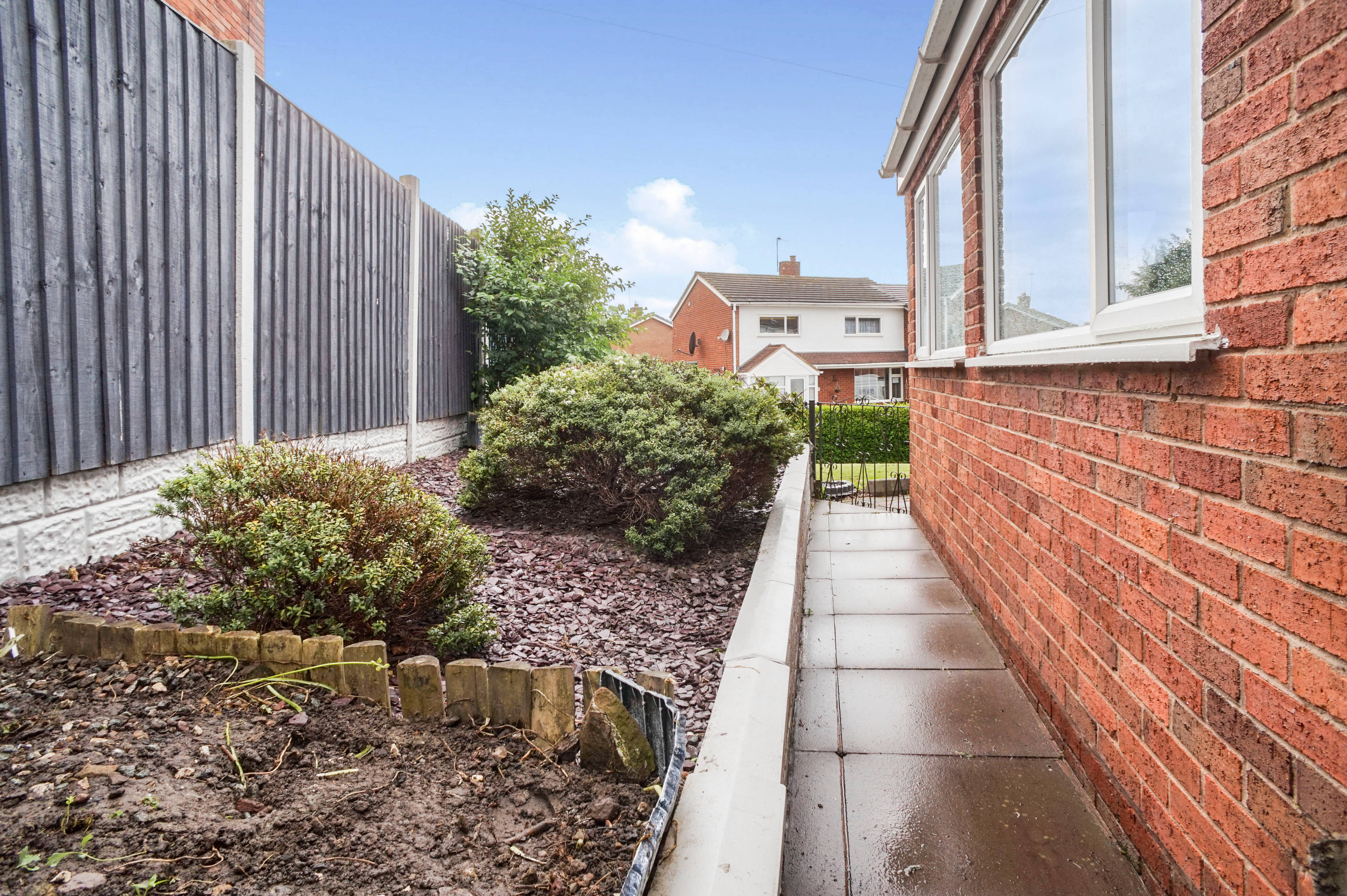 Side Garden